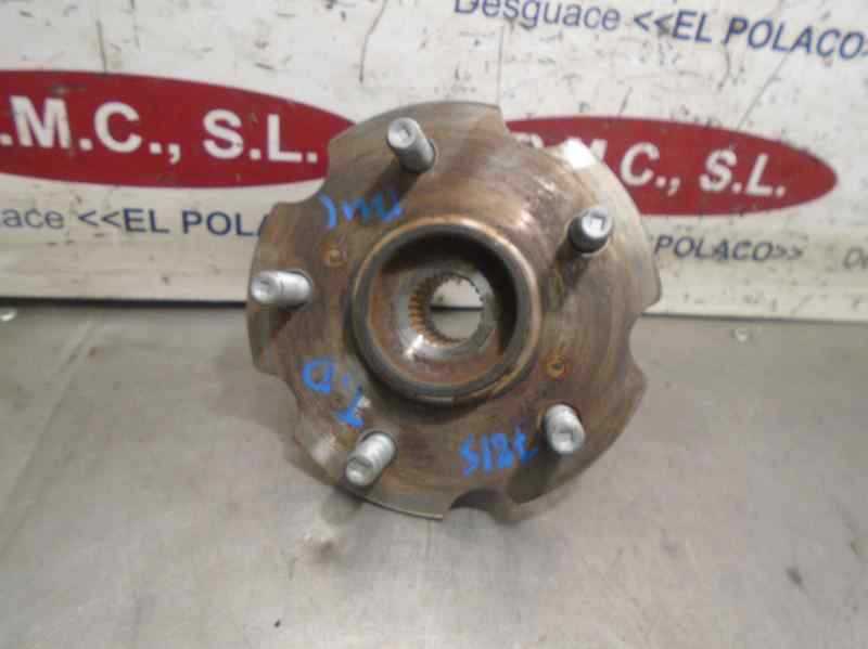 Recambio de buje trasero derecho para toyota rav 4 (a3) xr referencia OEM IAM   