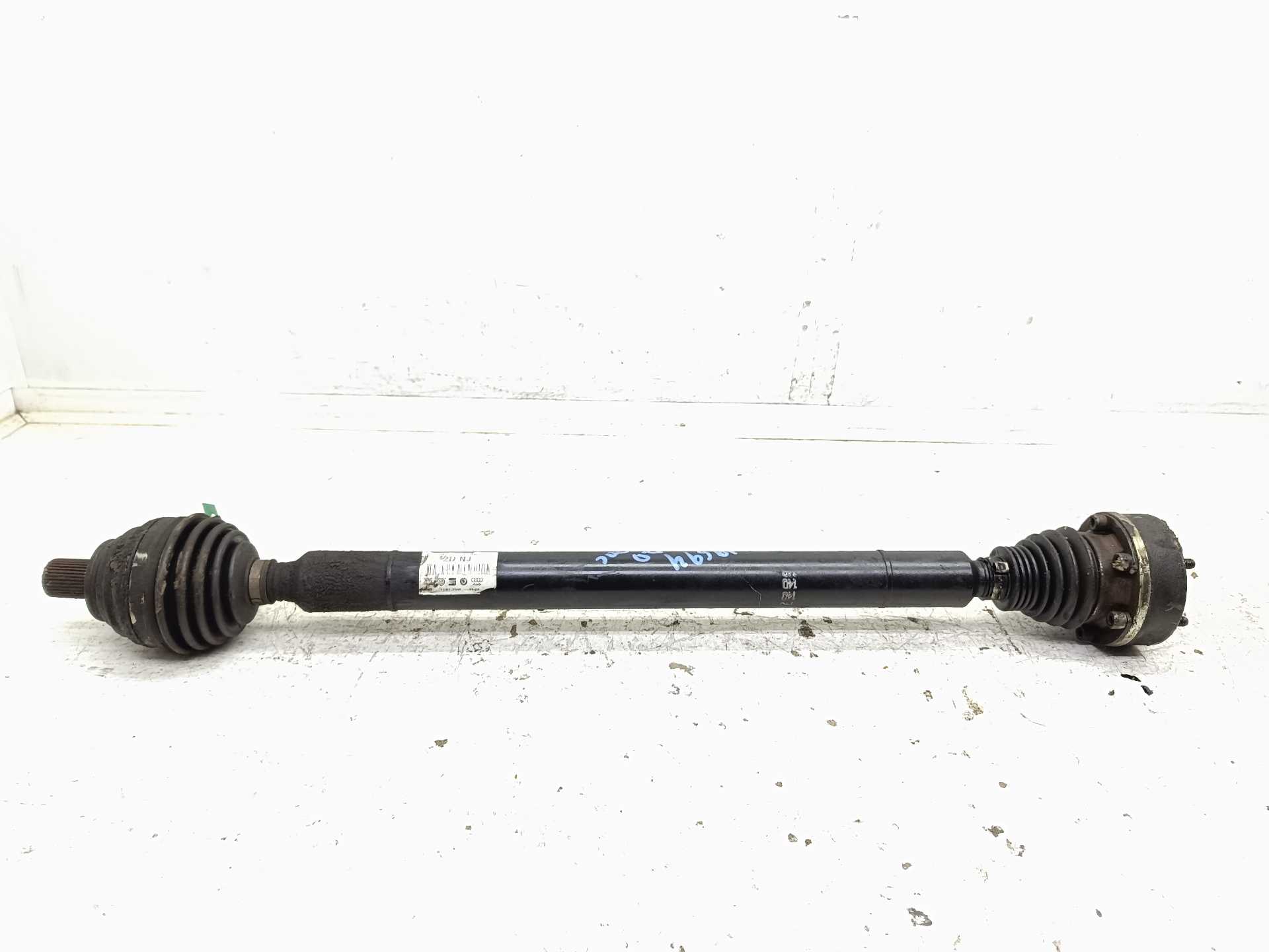 Recambio de transmision delantera derecha para volkswagen passat berlina (3c2) advance referencia OEM IAM 1K0407272DN  