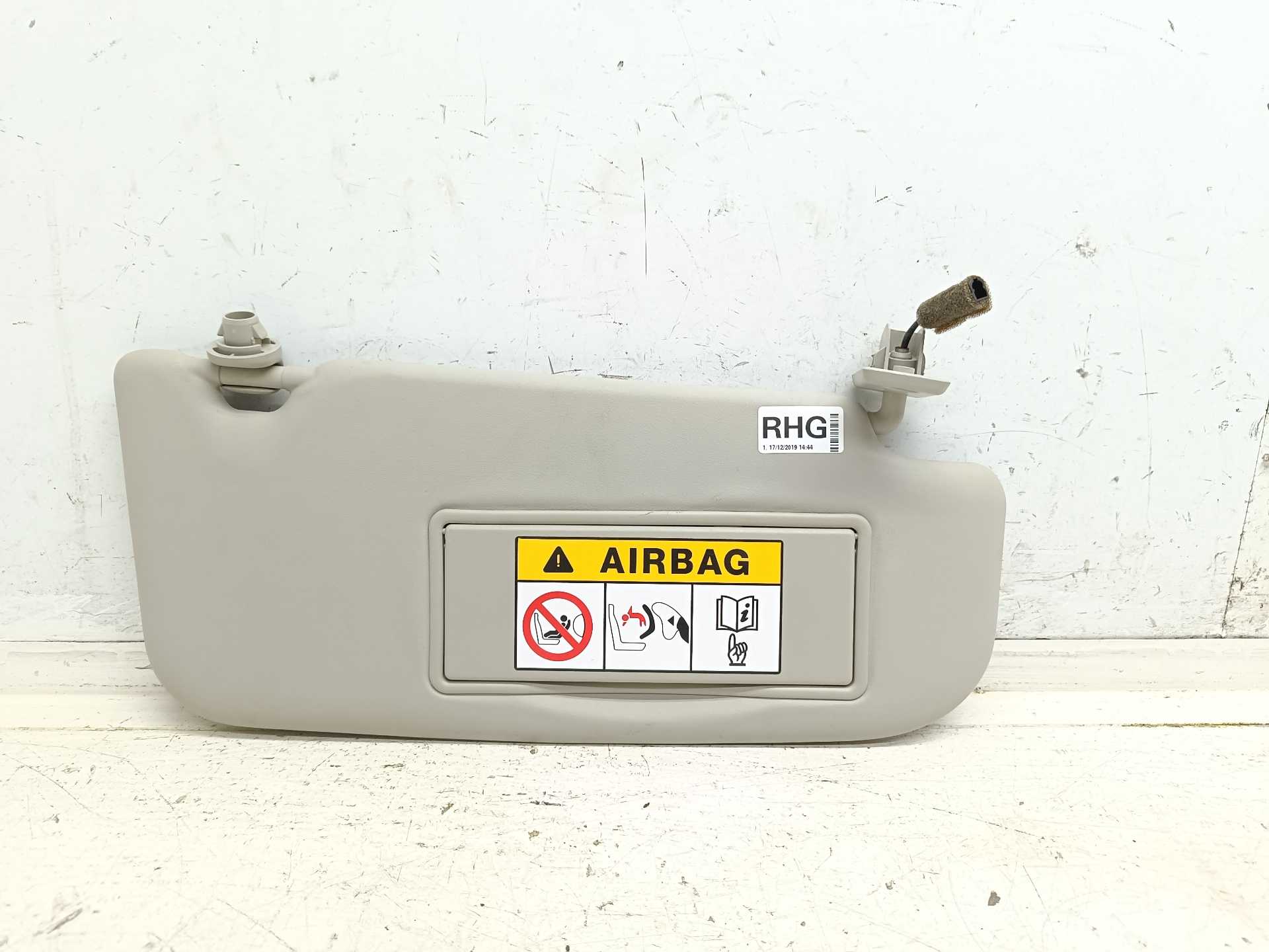 Recambio de parasol derecho para nissan qashqai (j11) n-style referencia OEM IAM 964004EH9A  