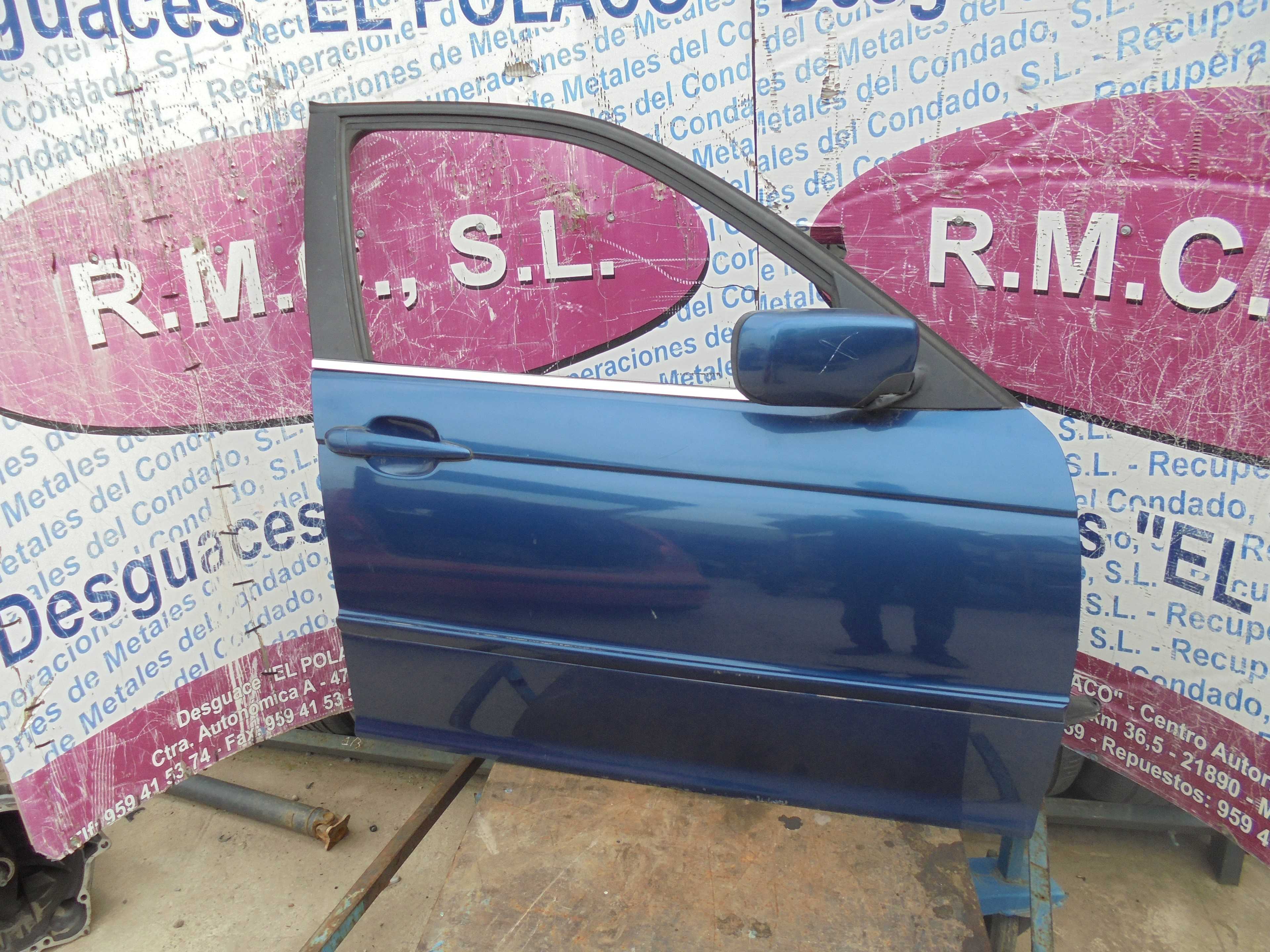 Recambio de puerta delantera derecha para bmw serie 3 berlina (e46) 320d referencia OEM IAM   