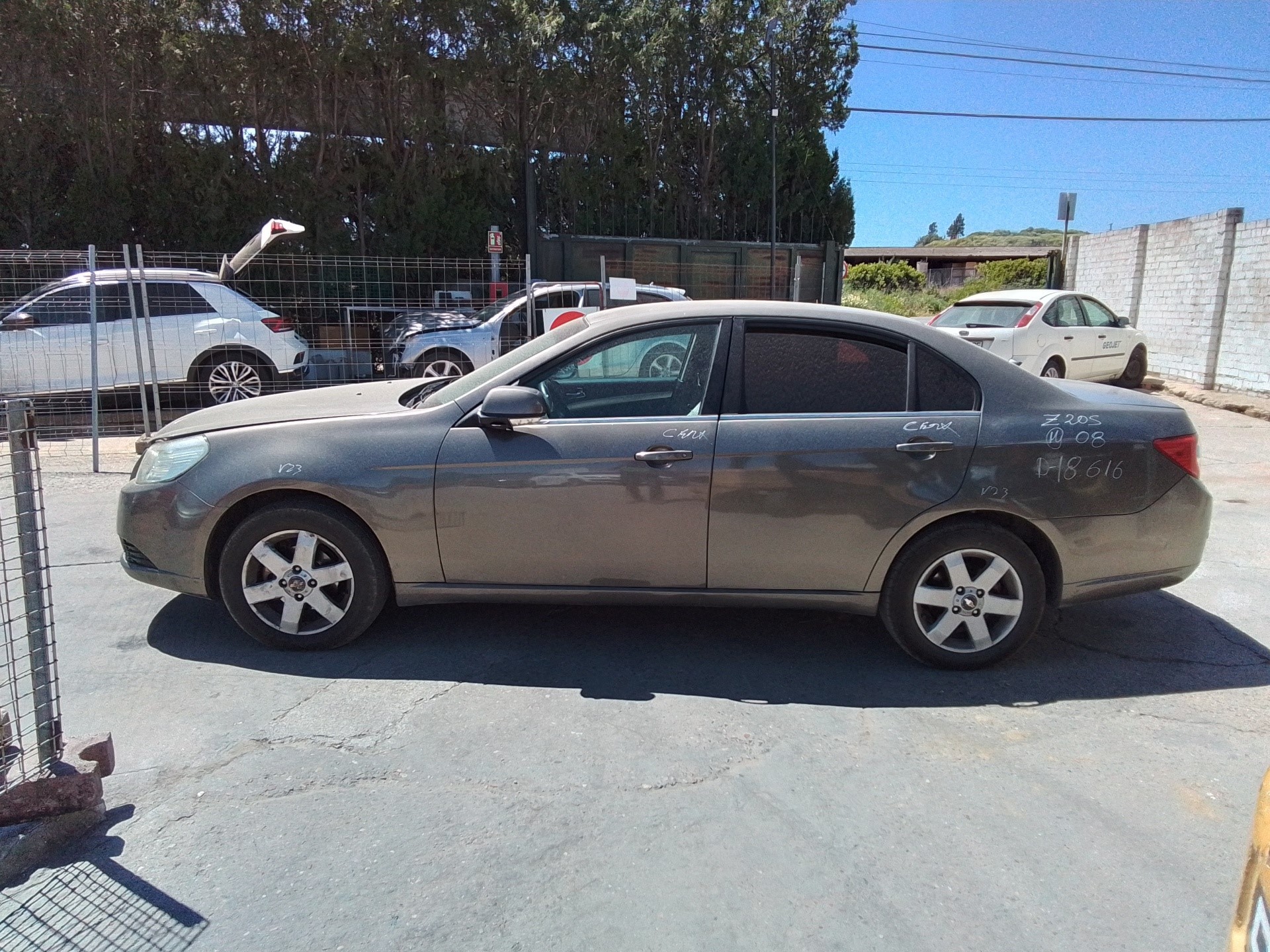 chevrolet epica del año 2008