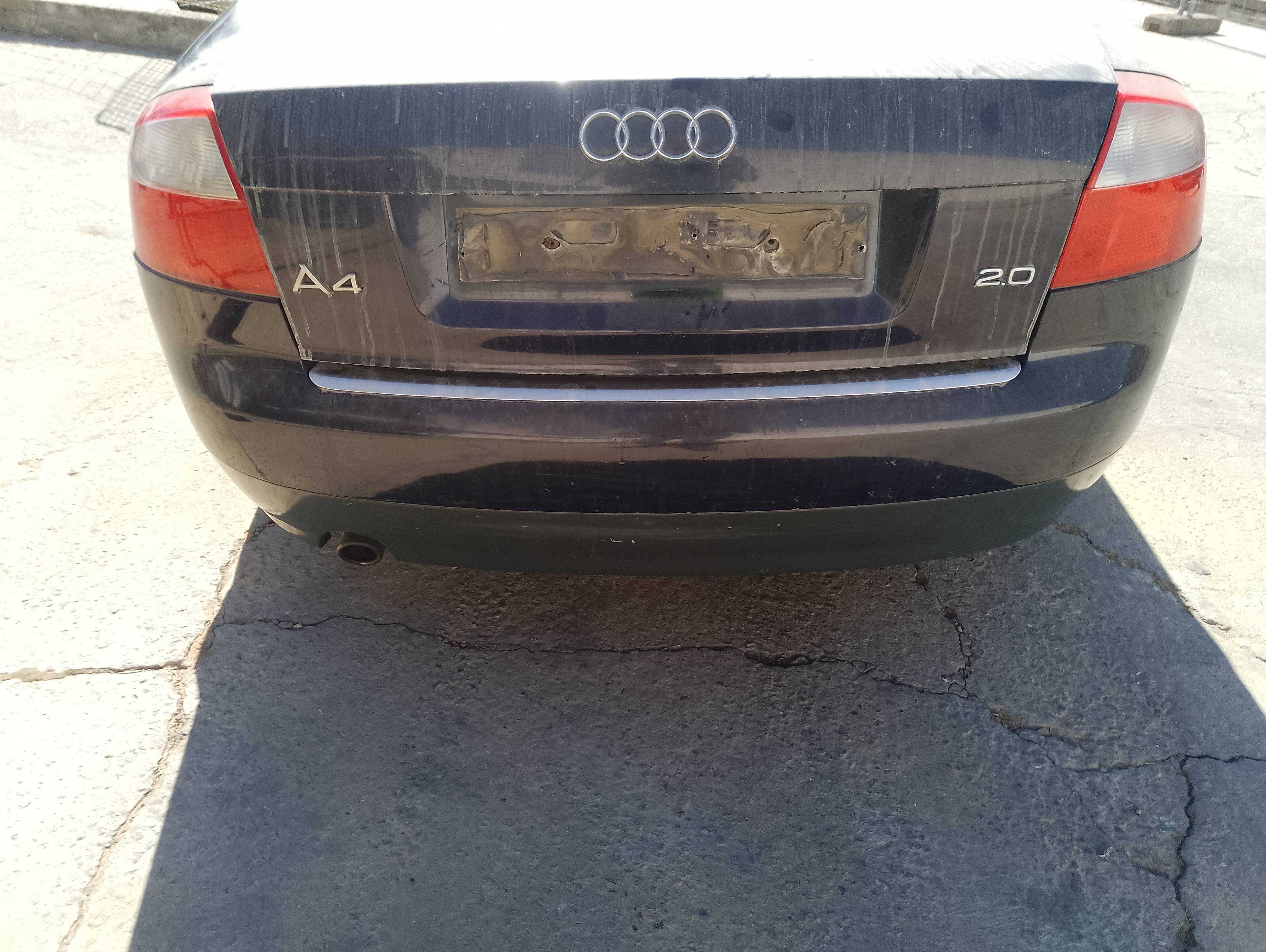 Recambio de paragolpes trasero para audi a4 berlina (8e) 2.0 referencia OEM IAM   