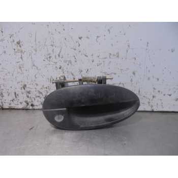 Recambio de maneta exterior delantera derecha para daewoo matiz cd referencia OEM IAM 96314597  