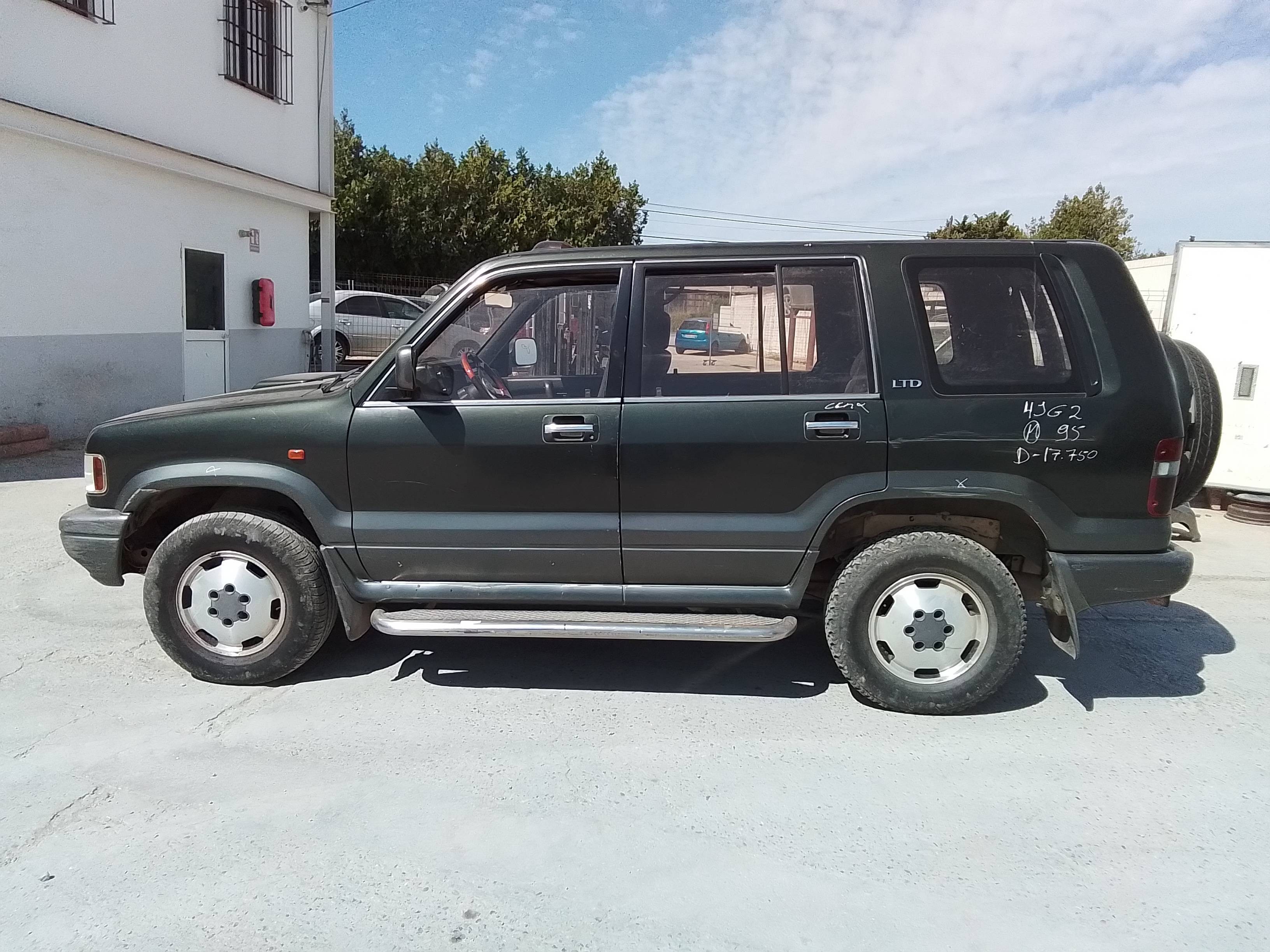 opel monterey del año 1995