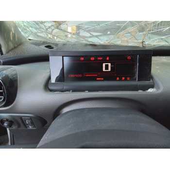 Recambio de cuadro instrumentos para citroën c4 cactus 1.6 blue-hdi fap referencia OEM IAM   