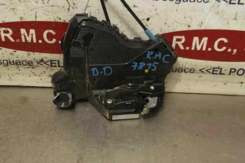 Recambio de cerradura puerta delantera derecha para toyota rav 4 (a3) xr referencia OEM IAM   