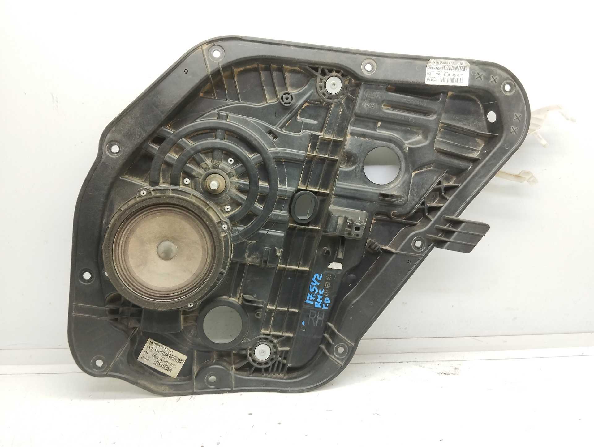 Recambio de elevalunas trasero derecho para ford mondeo berlina (ge) ambiente referencia OEM IAM 83480A2000  