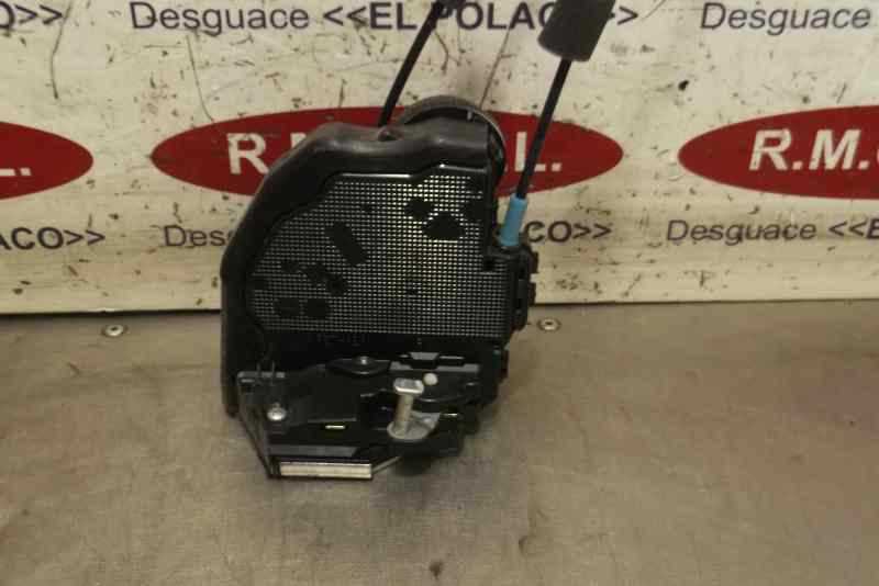 Recambio de cerradura puerta trasera derecha para toyota rav 4 (a3) xr referencia OEM IAM   