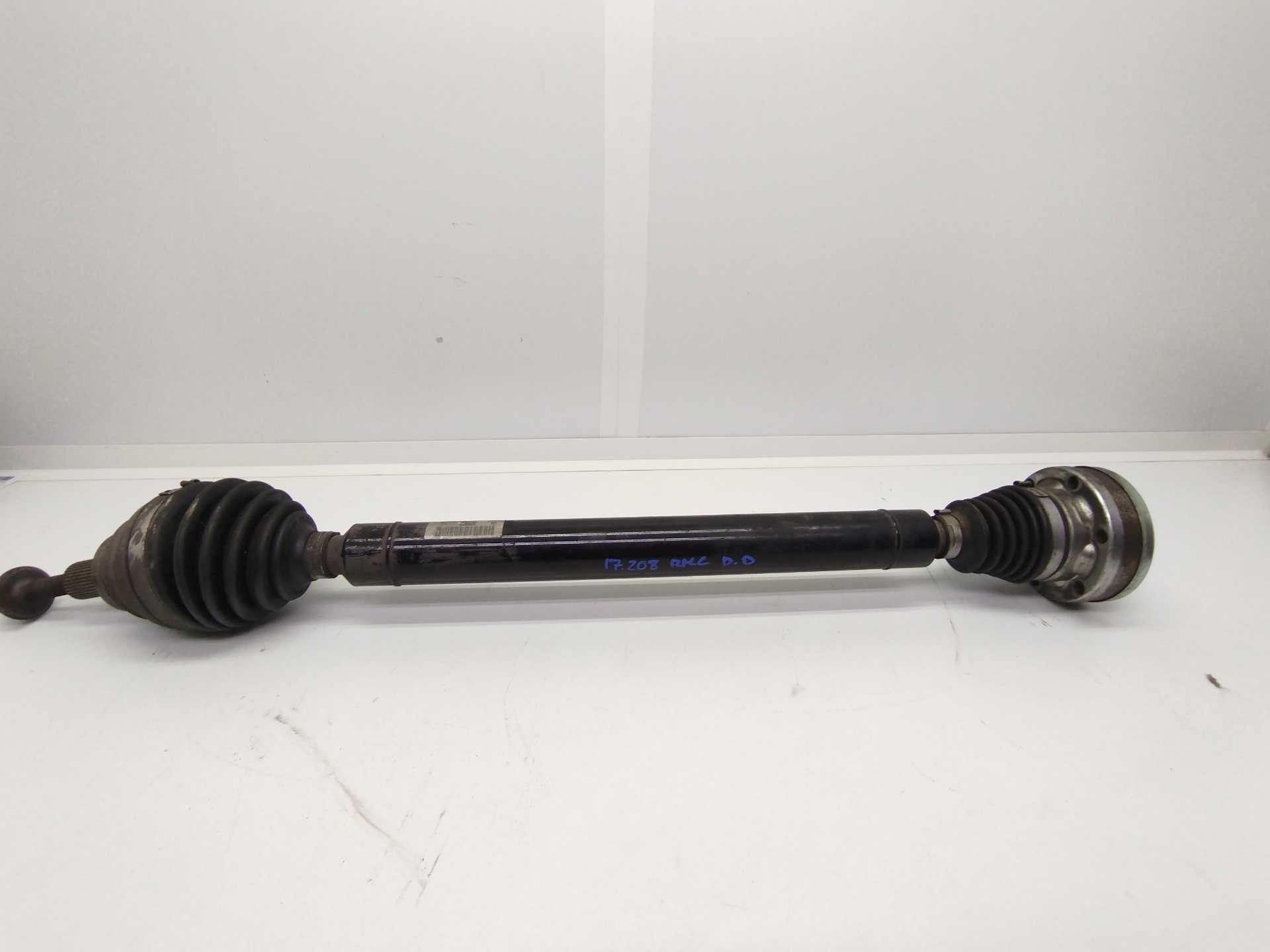 Recambio de transmision delantera derecha para volkswagen caddy furgón/kombi 2.0 tdi referencia OEM IAM 3Q0407272AB  