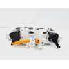 Recambio de mando calefaccion / aire acondicionado para peugeot 208 style referencia OEM IAM E1063071 9672248680 
