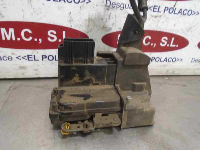 Recambio de cerradura puerta trasera izquierda para ford fiesta (cbk) ambiente referencia OEM IAM   