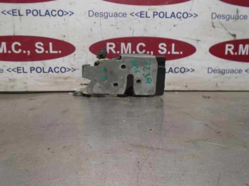 Recambio de cerradura puerta trasera izquierda para fiat brava (182) 1.9 jtd cat referencia OEM IAM   