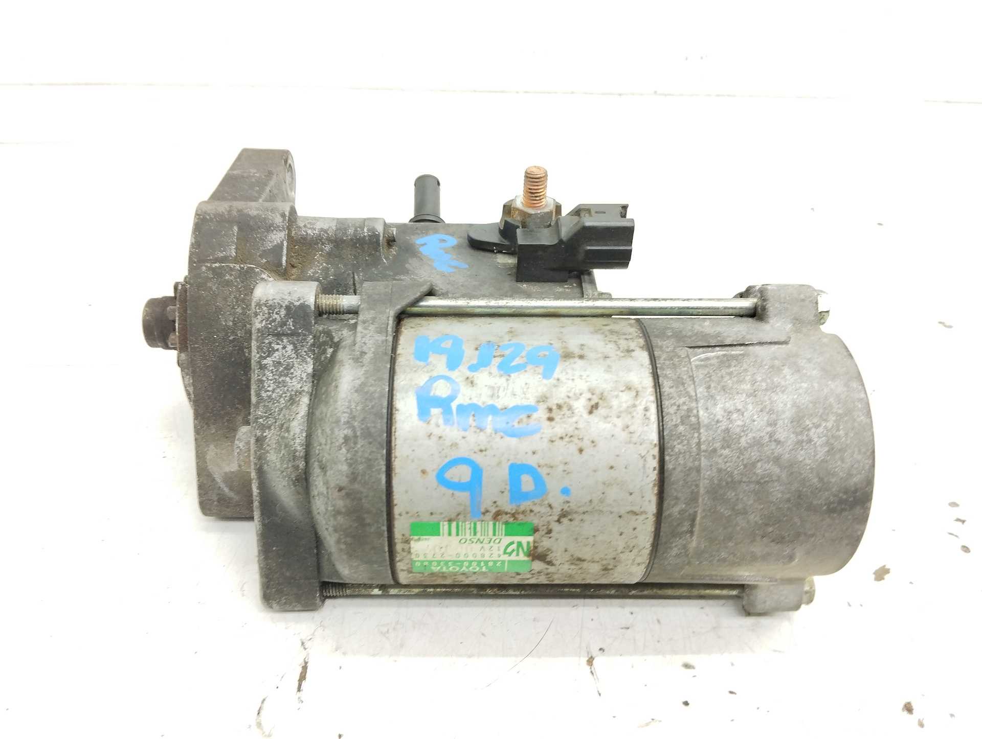 Recambio de motores de arranque para toyota auris luna+ referencia OEM IAM 2810033080 4280002730 DENSO