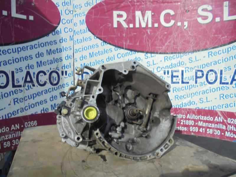 Recambio de caja cambios para peugeot 206 berlina x-line referencia OEM IAM 20CP81  