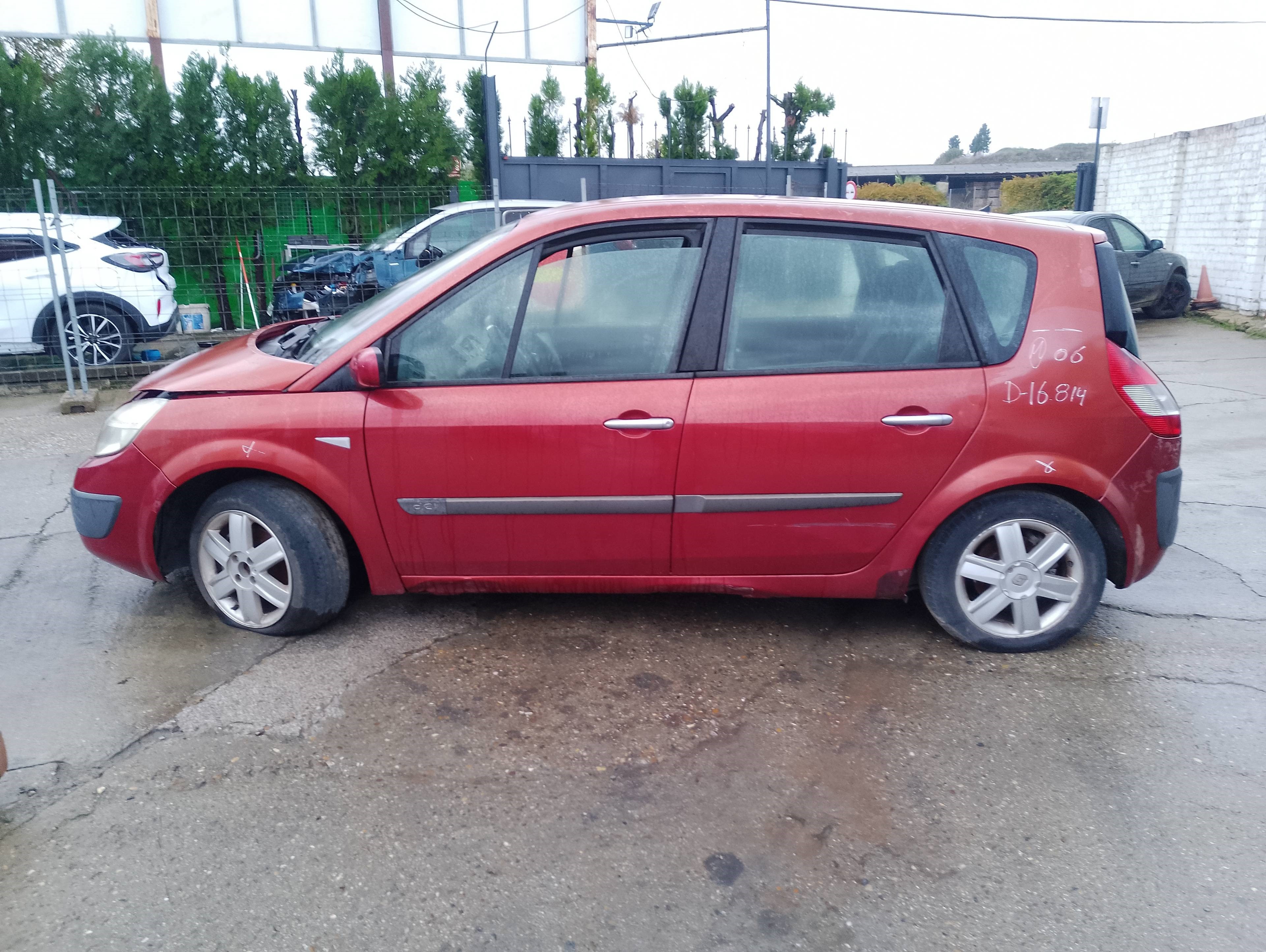 renault scenic ii del año 2006