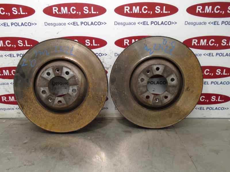 Recambio de disco freno delantero derecho para peugeot 607 (s1) básico referencia OEM IAM NVE64312  