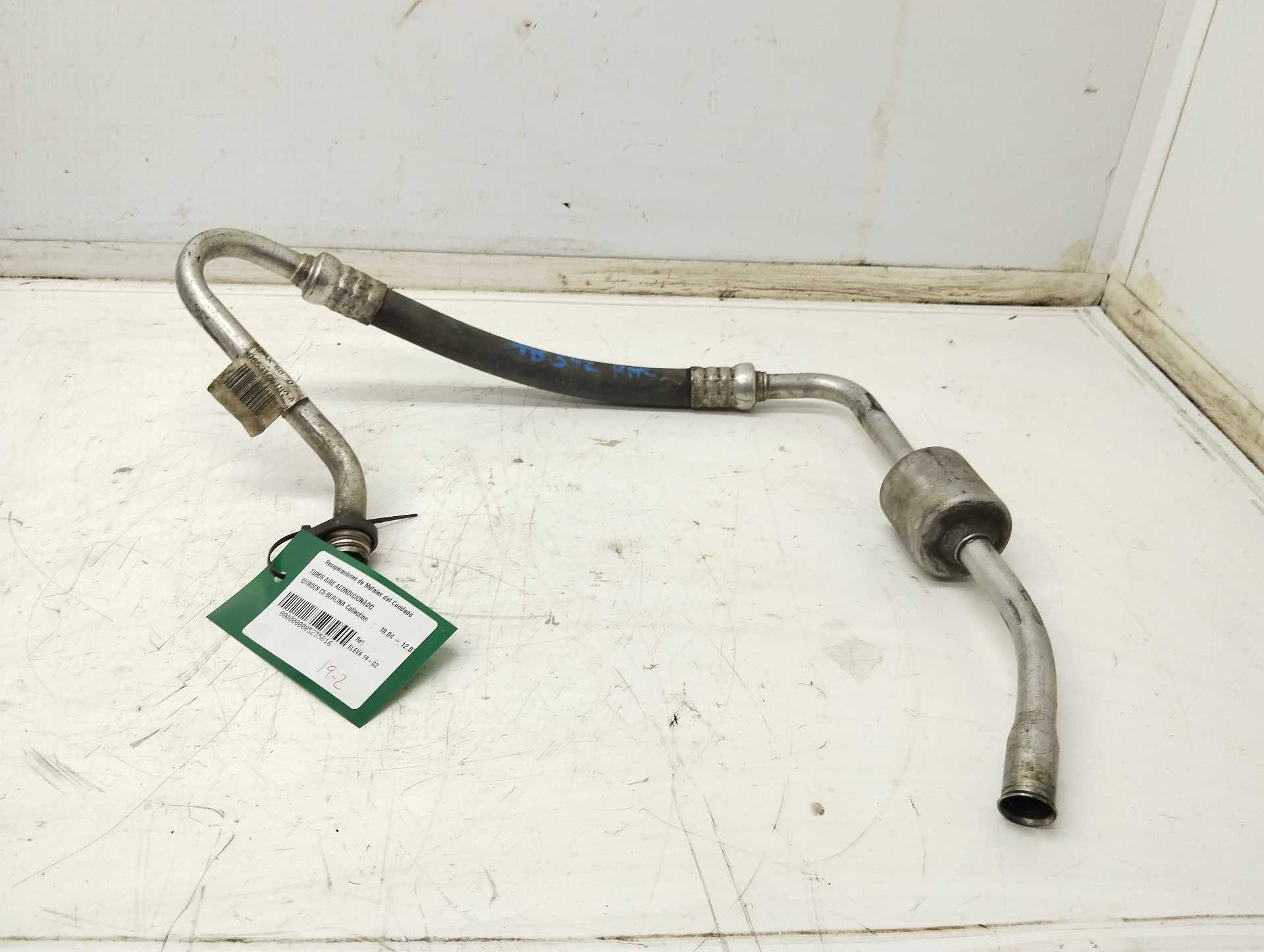 Recambio de tubos aire acondicionado para citroën c5 berlina collection referencia OEM IAM 9653109180  