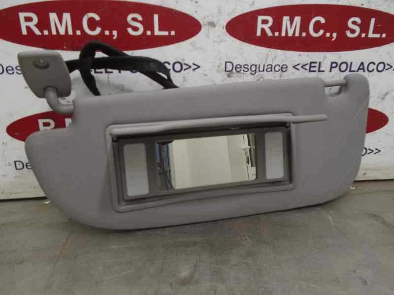Recambio de parasol izquierdo para peugeot 607 (s1) básico referencia OEM IAM   