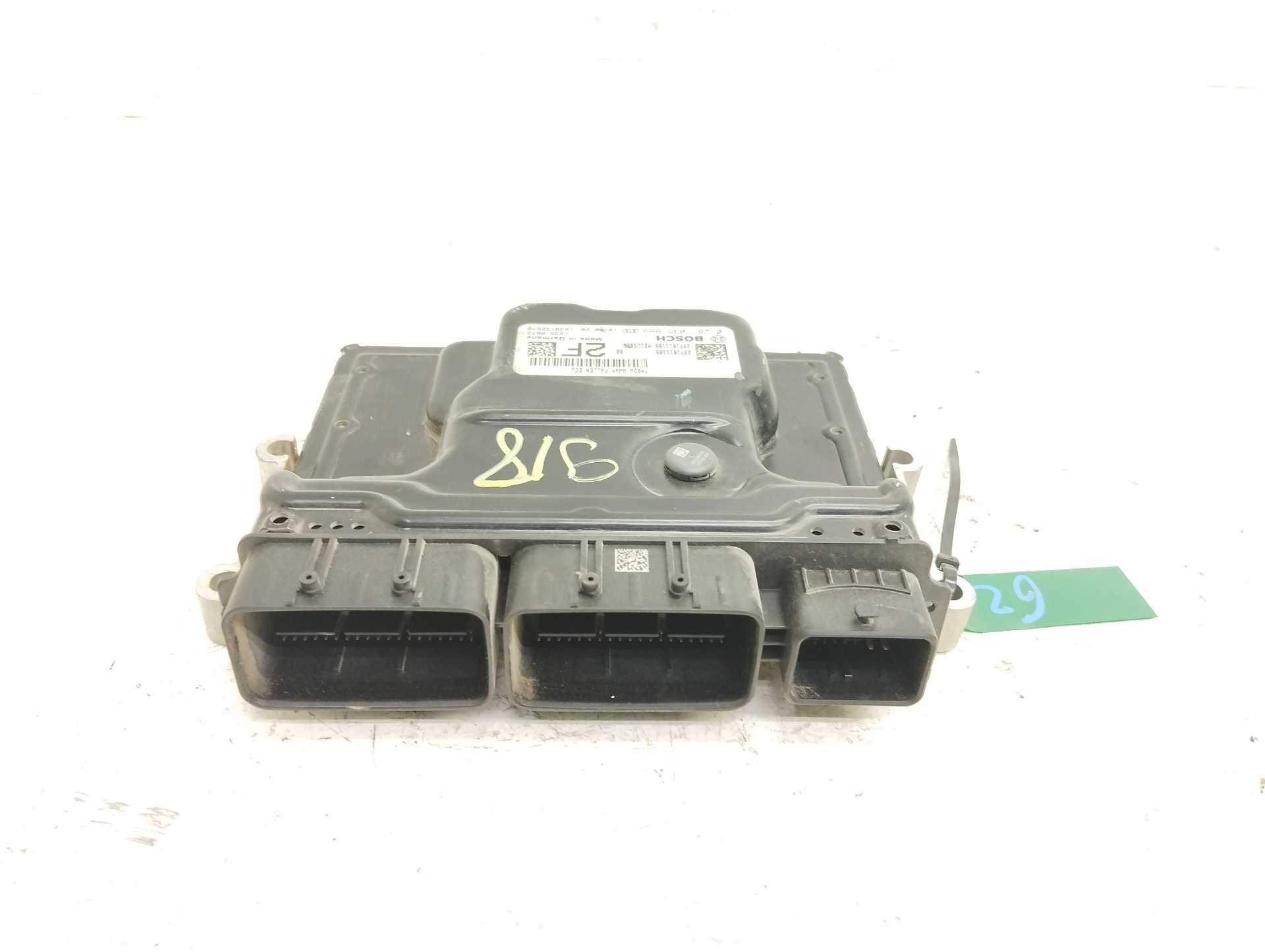 Recambio de centralita motor uce para dacia sandero aniversario referencia OEM IAM 237101118S 0281035669 