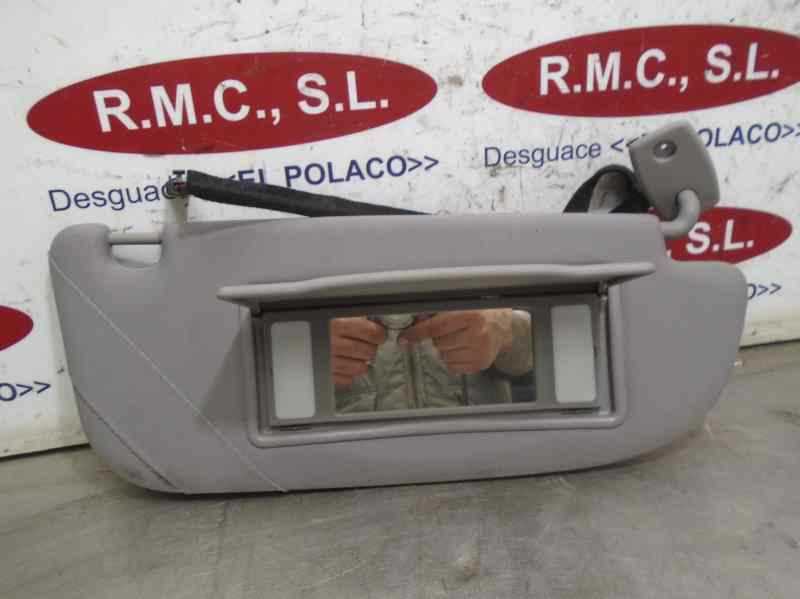 Recambio de parasol derecho para peugeot 607 (s1) básico referencia OEM IAM   