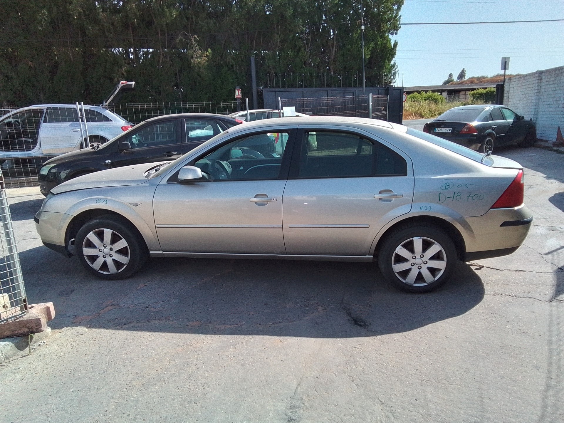 ford mondeo berlina (ge) del año 2005