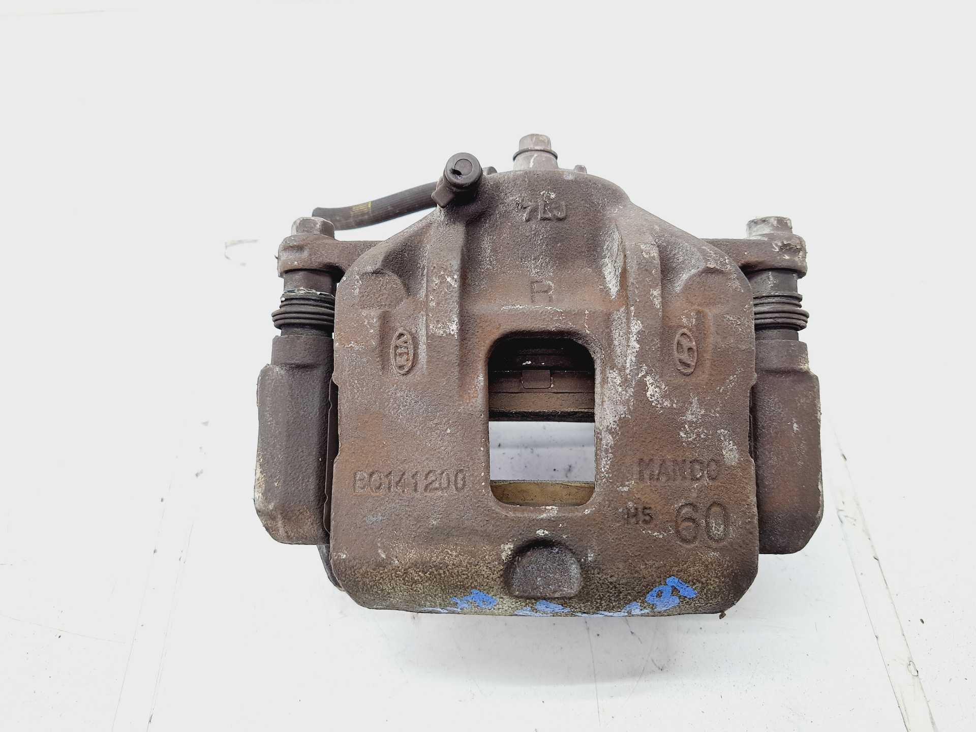 Recambio de pinza de freno delantera derecha para kia carens ( ) basic referencia OEM IAM BC141200 MANDO 