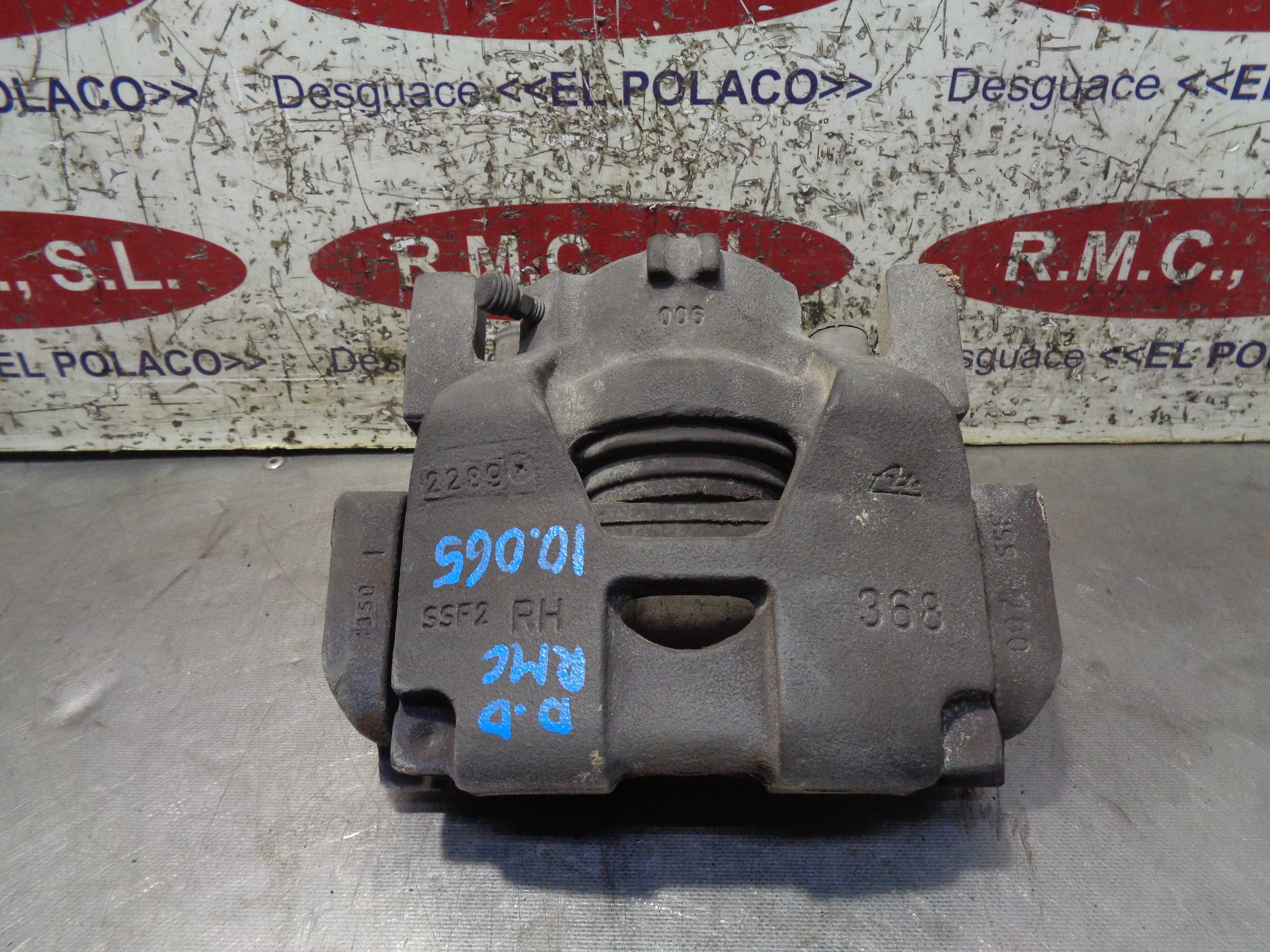 Recambio de pinza de freno delantera derecha para renault latitude initiale referencia OEM IAM   