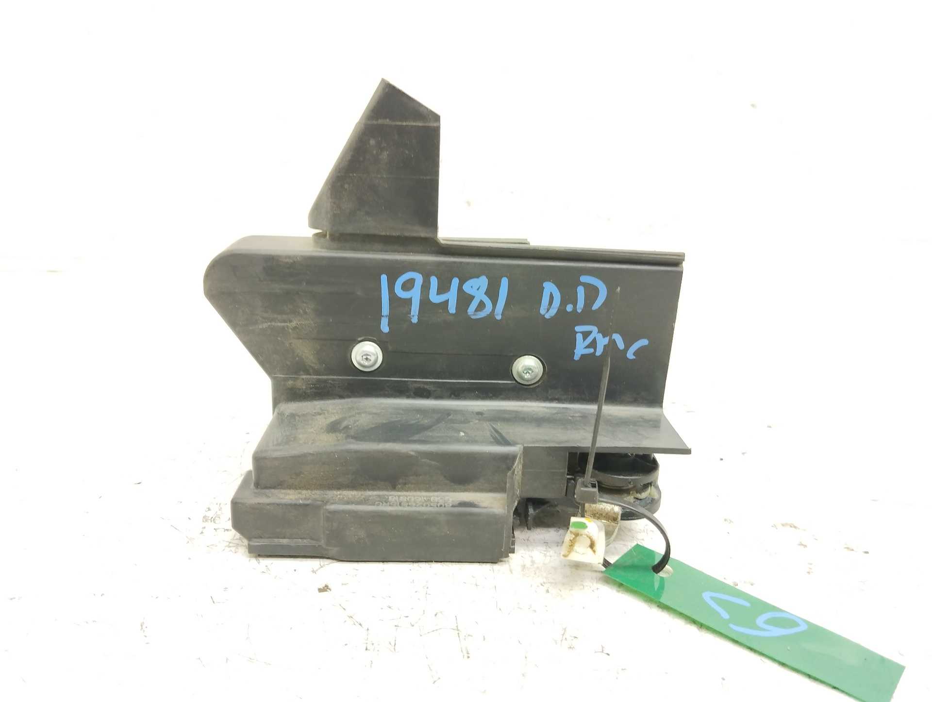 Recambio de cerradura puerta delantera derecha para dacia sandero aniversario referencia OEM IAM 805026816R  