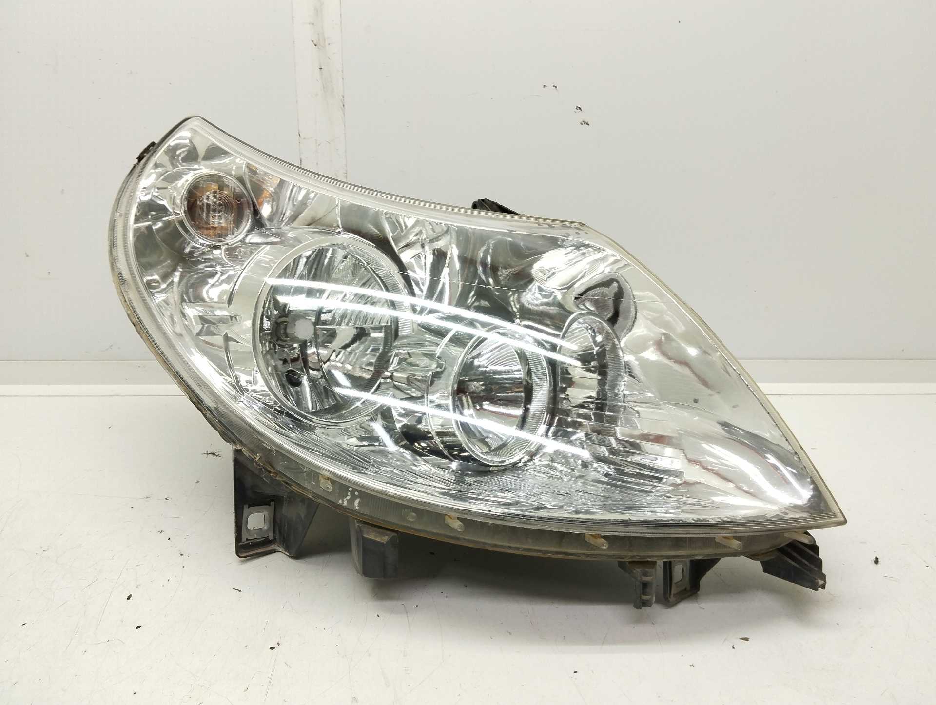 Recambio de faro derecho para citroën jumper caja cerrada (06.2006 =>) 2.2 hdi cat referencia OEM IAM   