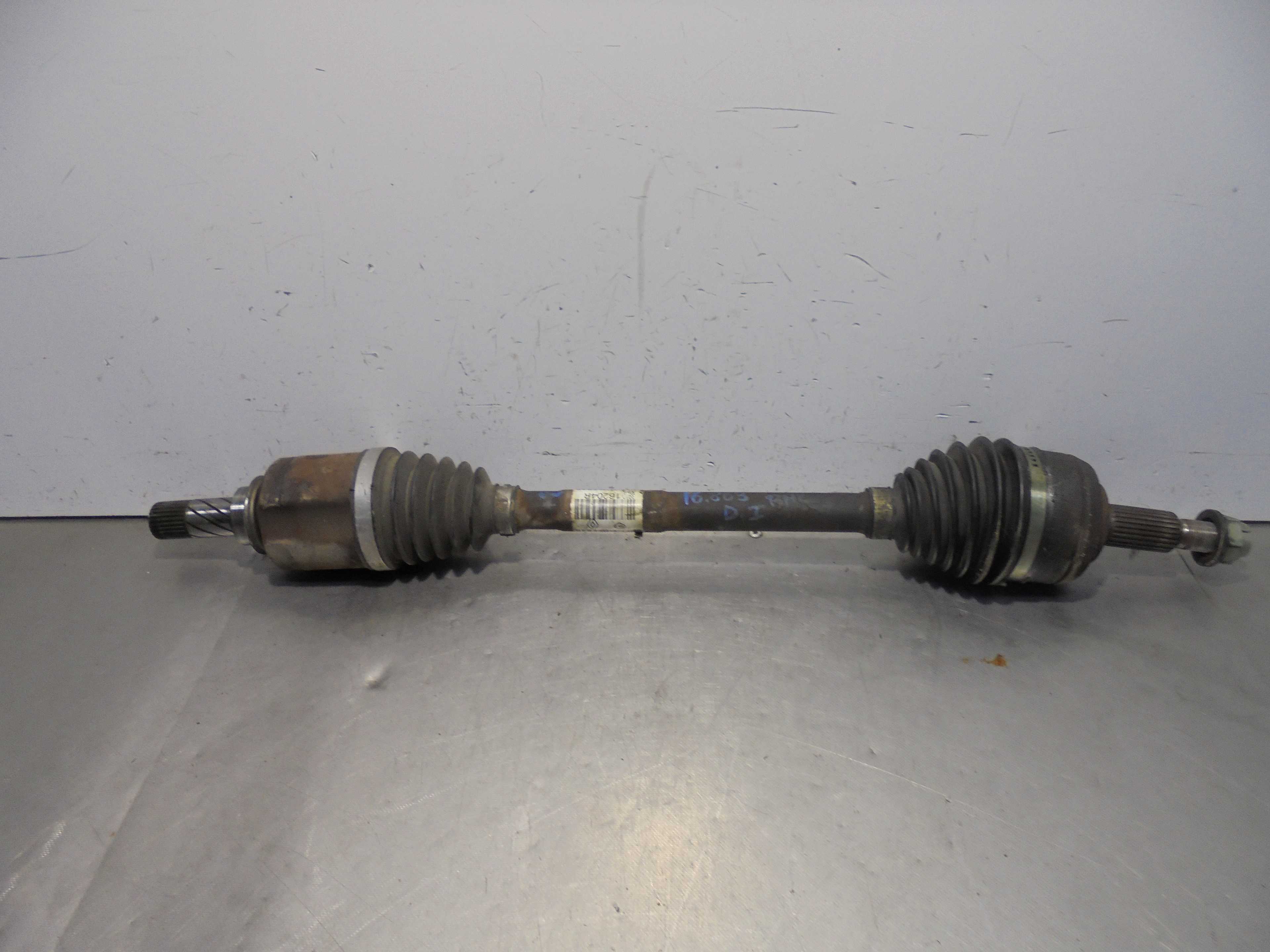 Recambio de transmision delantera izquierda para renault scenic iii dynamique referencia OEM IAM 391016204R  