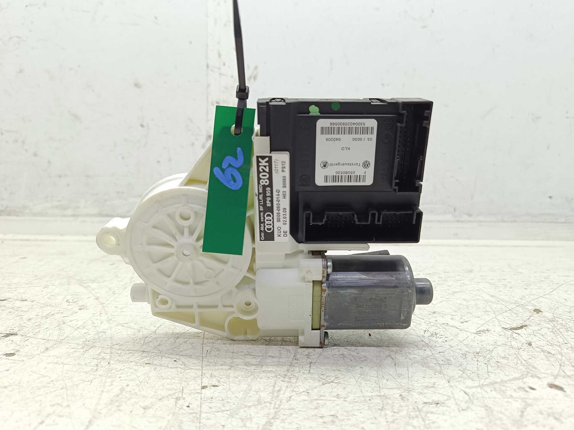 Recambio de motor elevalunas delantero derecho para audi a3 (8p) 1.9 tdi ambiente referencia OEM IAM 8P0959802K  