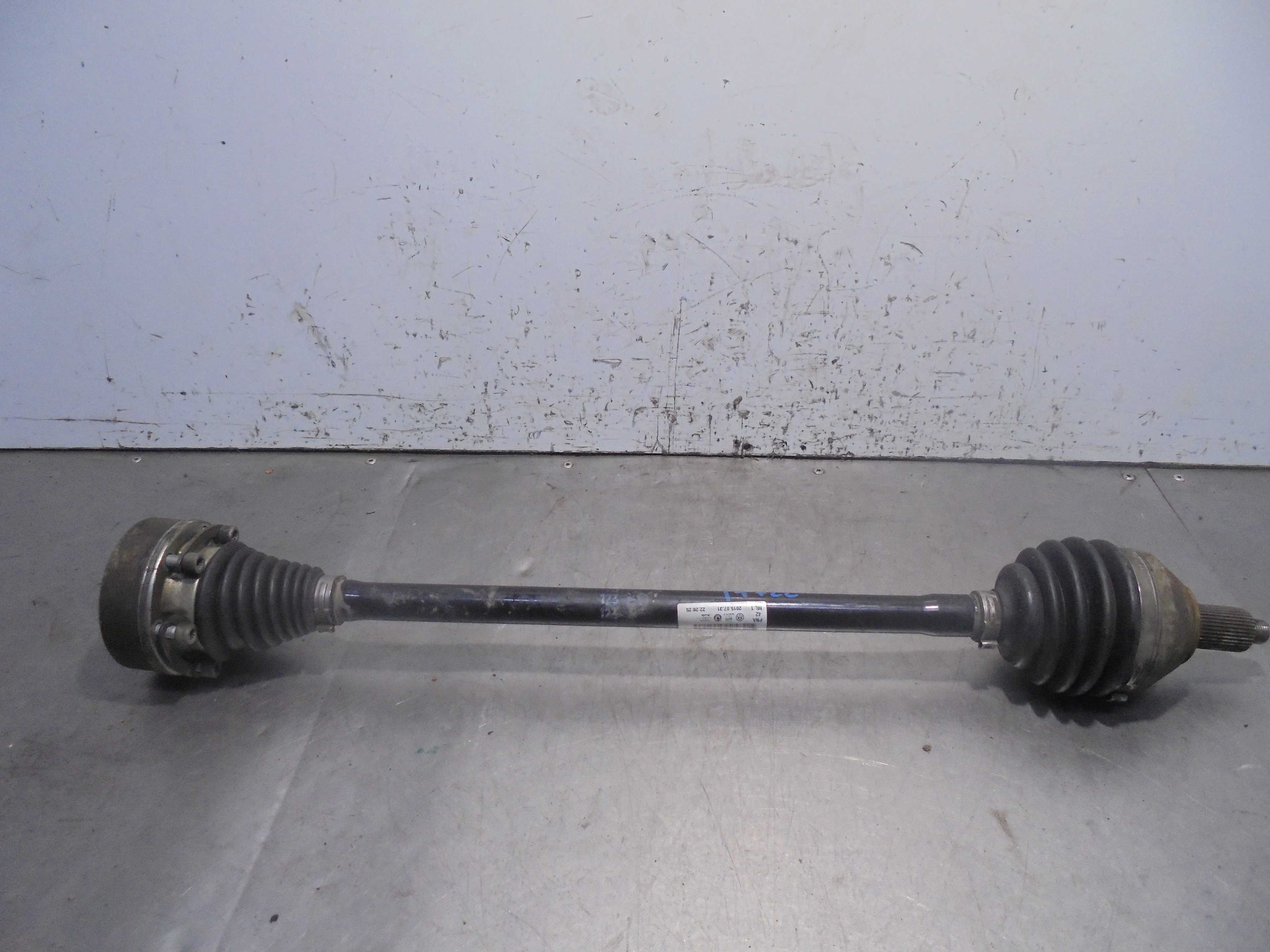 Recambio de transmision delantera derecha para volkswagen polo (6r1) 1.4 tdi referencia OEM IAM 6C0407272G  