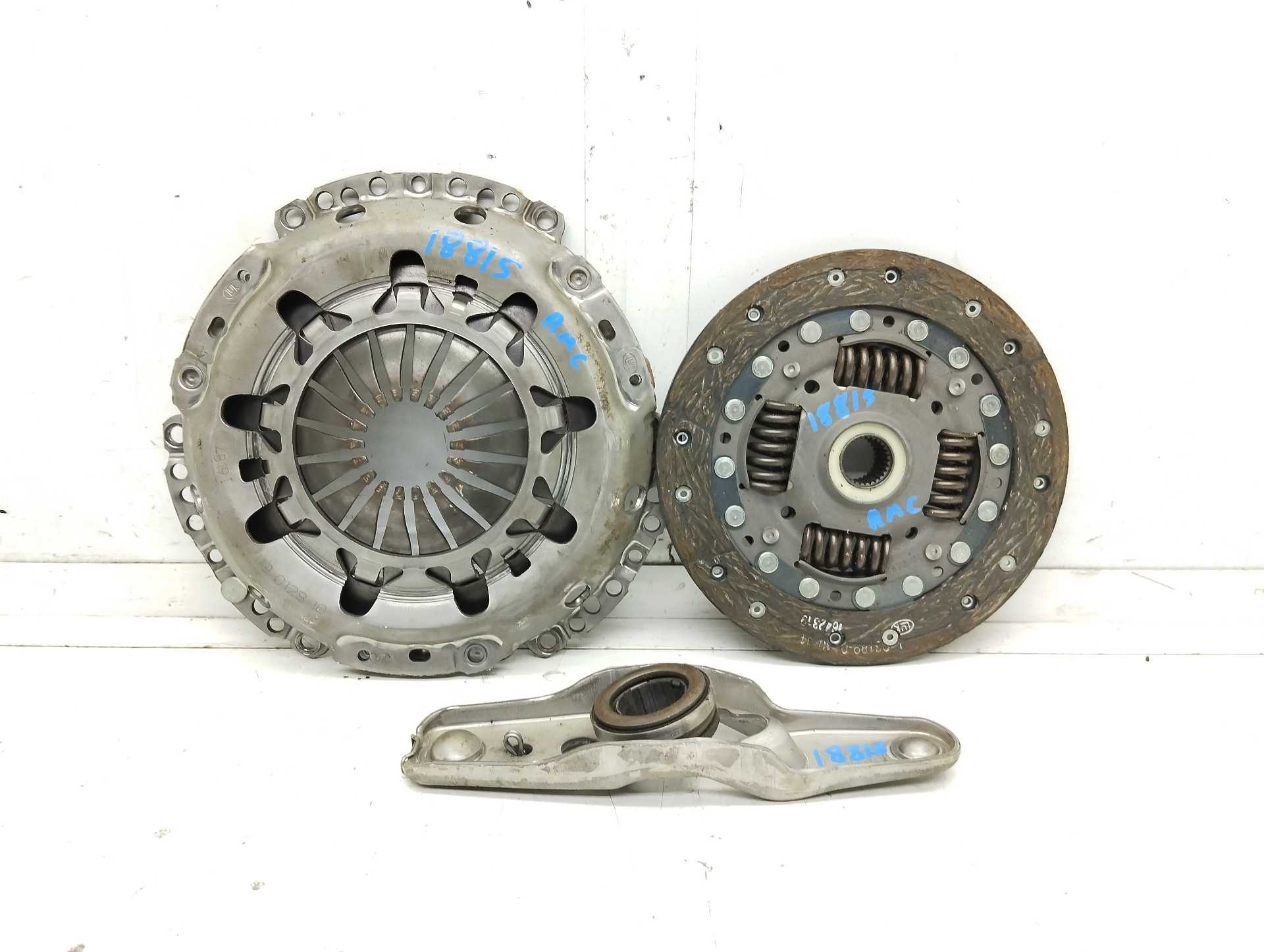 Recambio de kit embrague para seat ibiza (6l1) cool referencia OEM IAM 319014910  