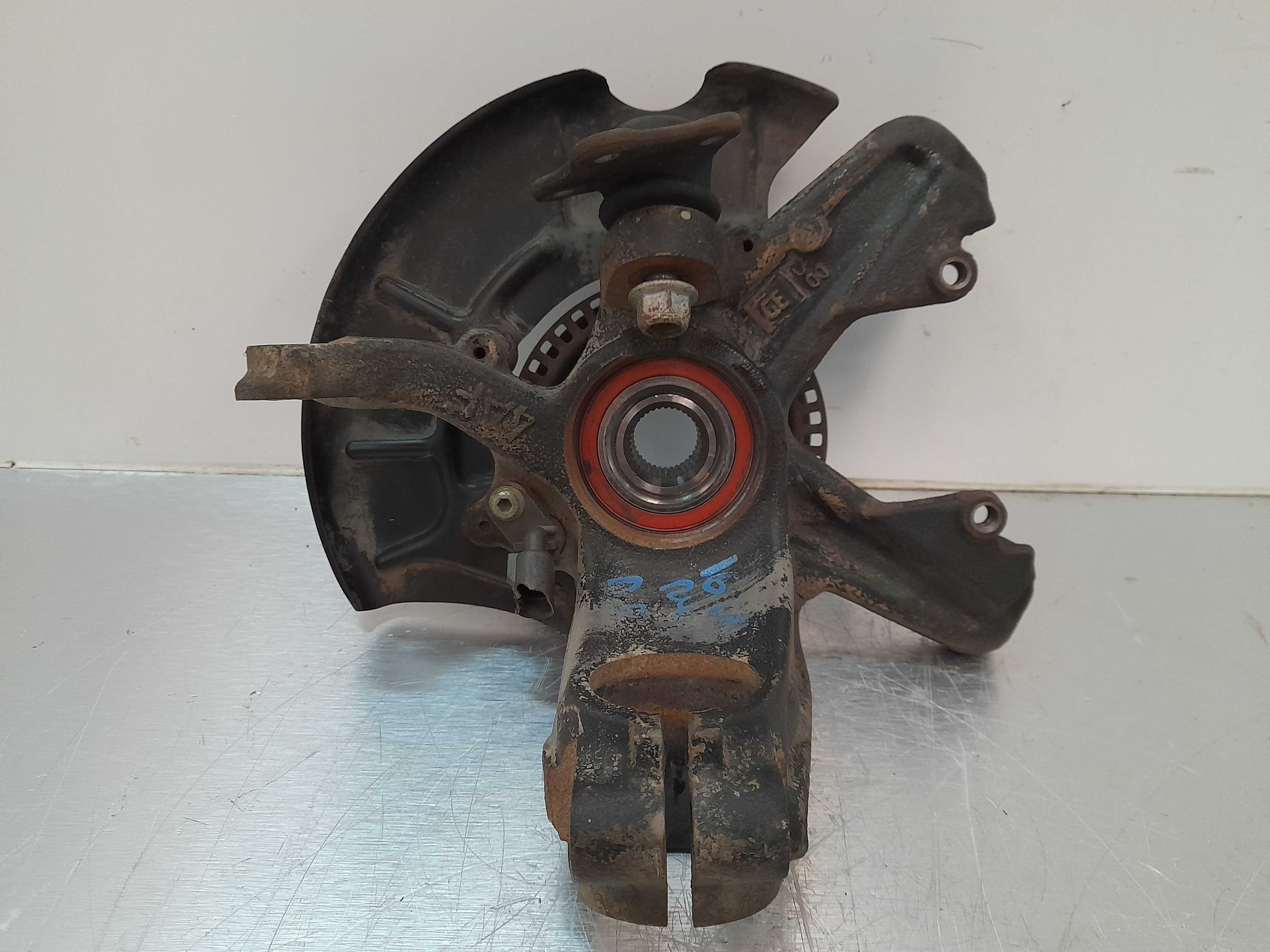 Recambio de mangueta delantera derecha para volkswagen bora berlina (1j2) referencia OEM IAM 1J0615312A 1J0407256AG 