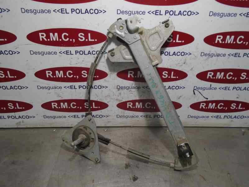 Recambio de elevalunas trasero derecho para citroën c4 berlina lx referencia OEM IAM   