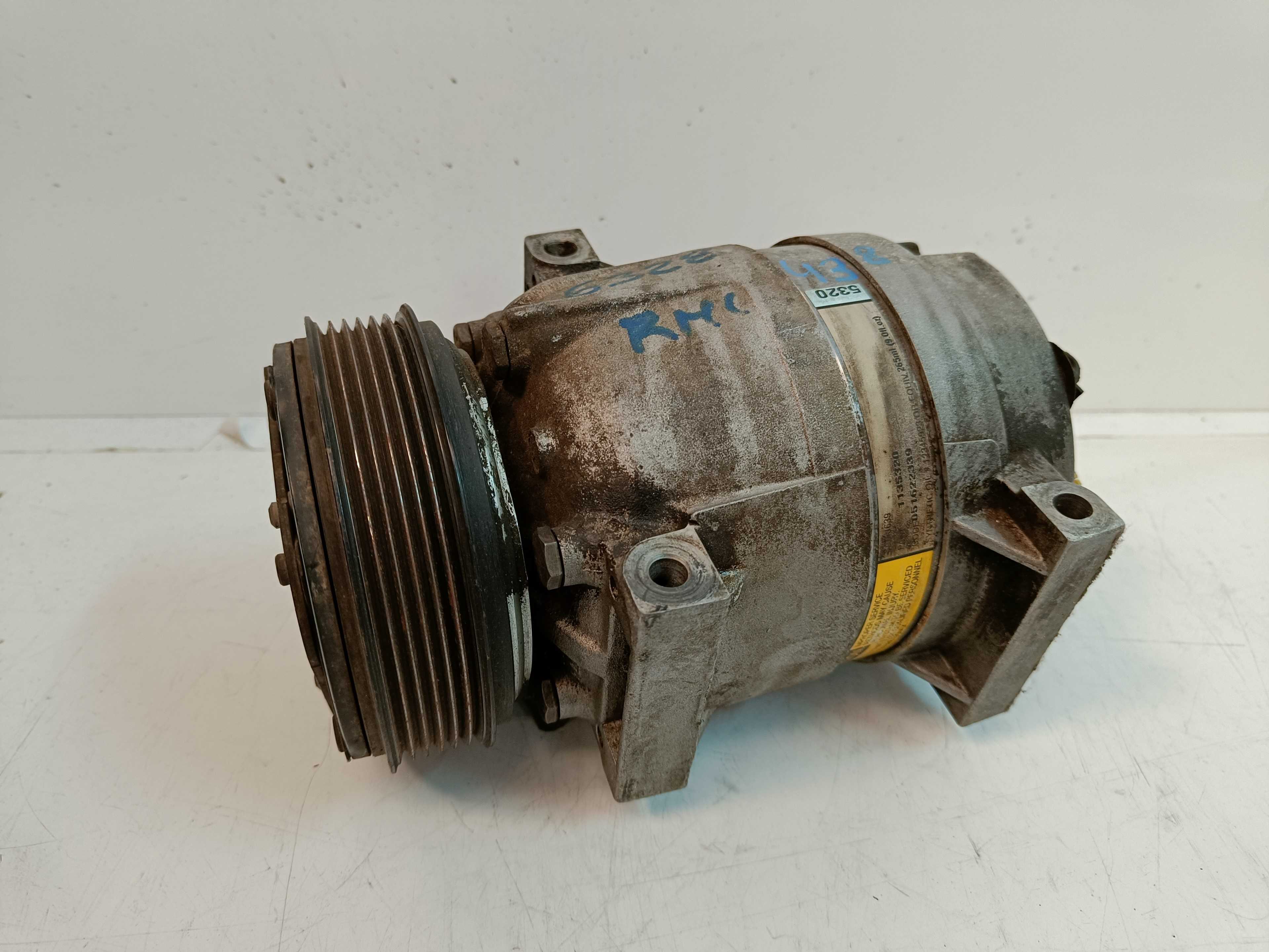 Recambio de compresor aire acondicionado para renault laguna ii (bg0) 1.9 dci diesel cat referencia OEM IAM   