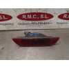 Recambio de faro antiniebla trasero central para nissan note (e11e) acenta referencia OEM IAM 265809U01A 96553110 00976000