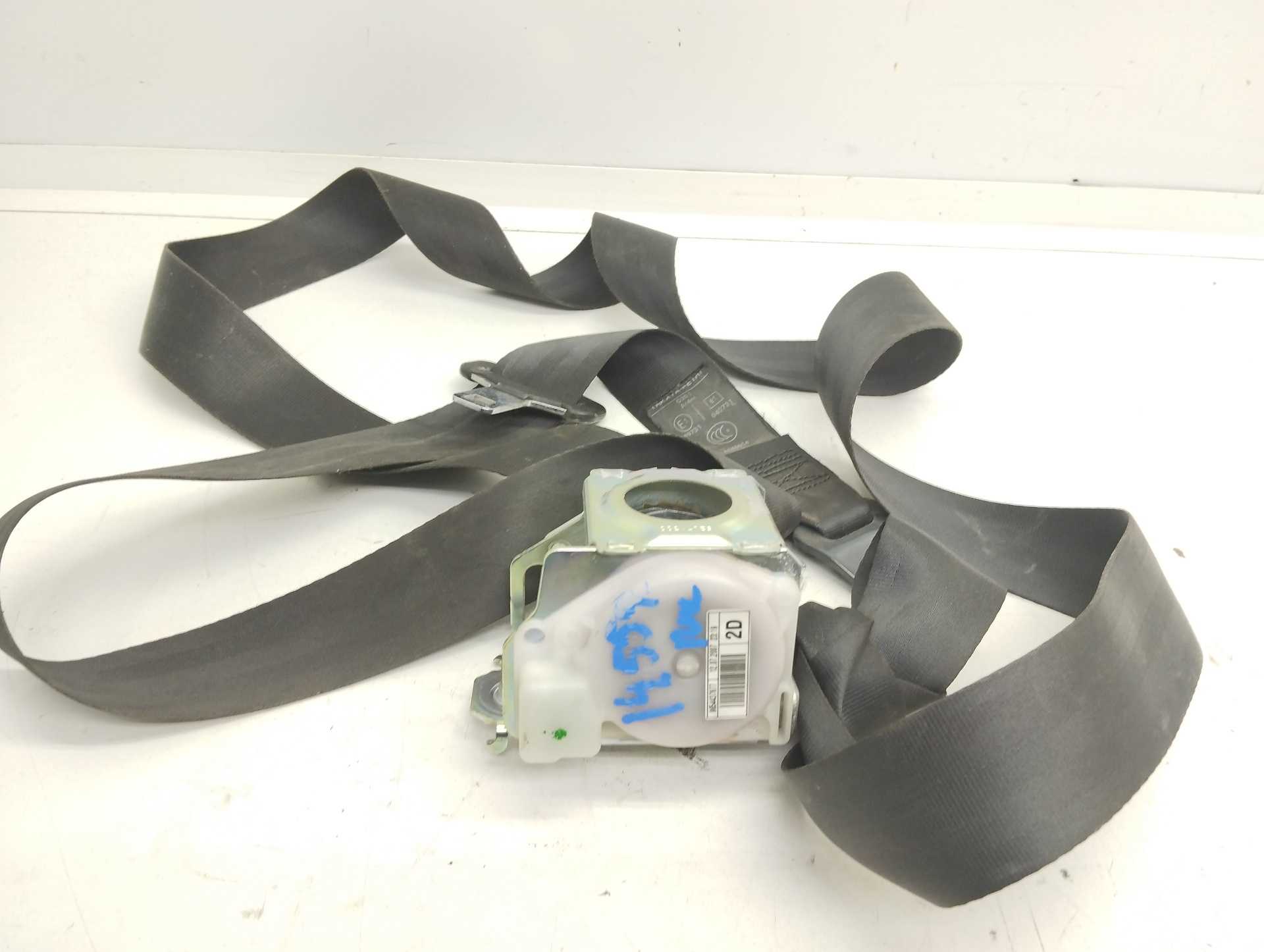 Recambio de cinturon seguridad trasero derecho para citroën c4 picasso avatar referencia OEM IAM 9654437877  