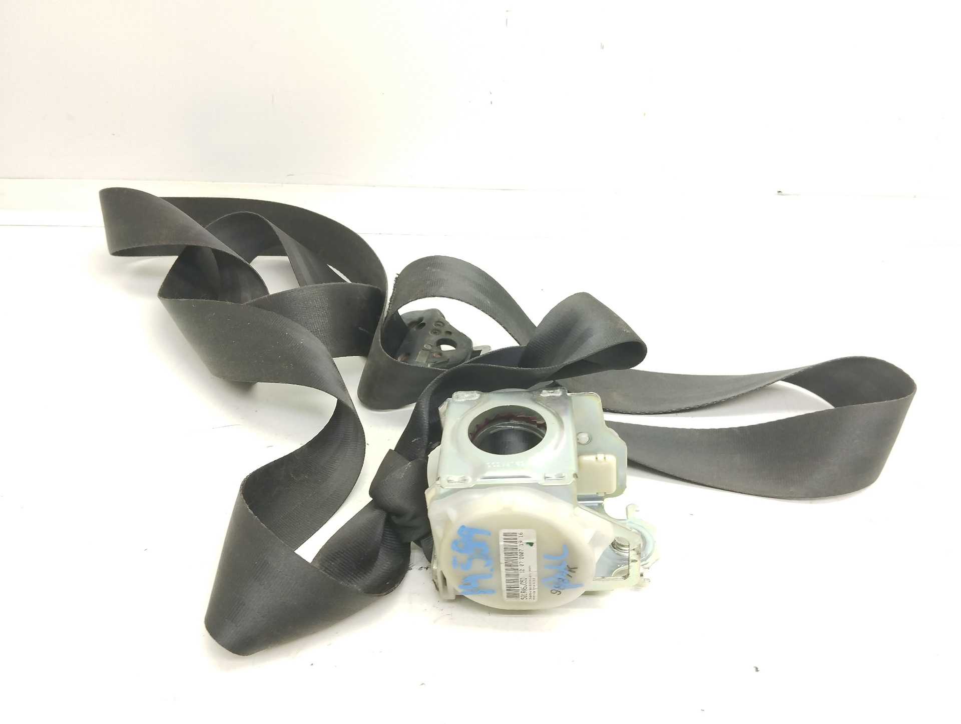Recambio de cinturon seguridad trasero izquierdo para citroën c4 picasso avatar referencia OEM IAM 501RA6J35D  