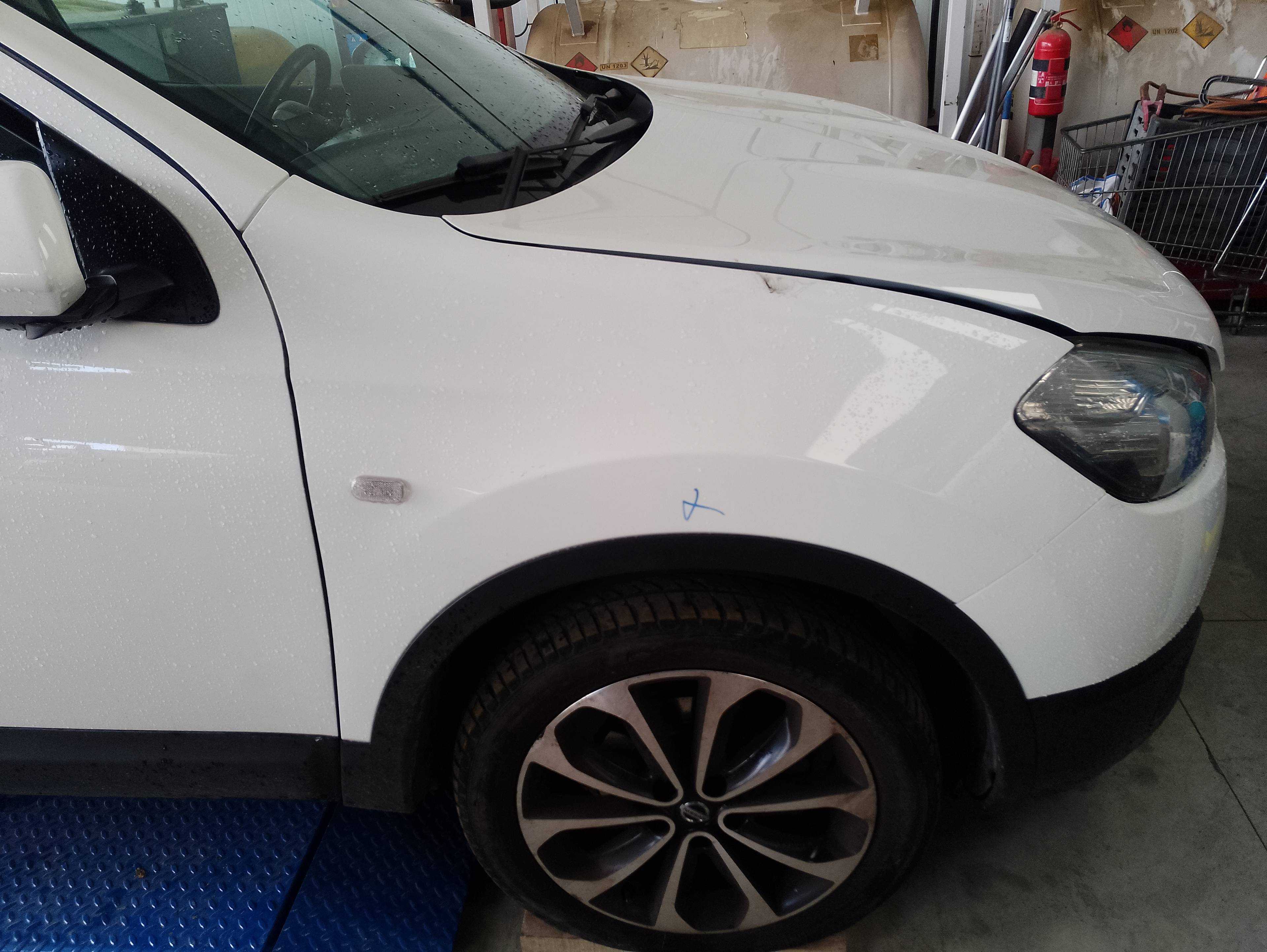 Recambio de aleta delantera derecha para nissan qashqai (j10) acenta referencia OEM IAM F3100BR0MA  