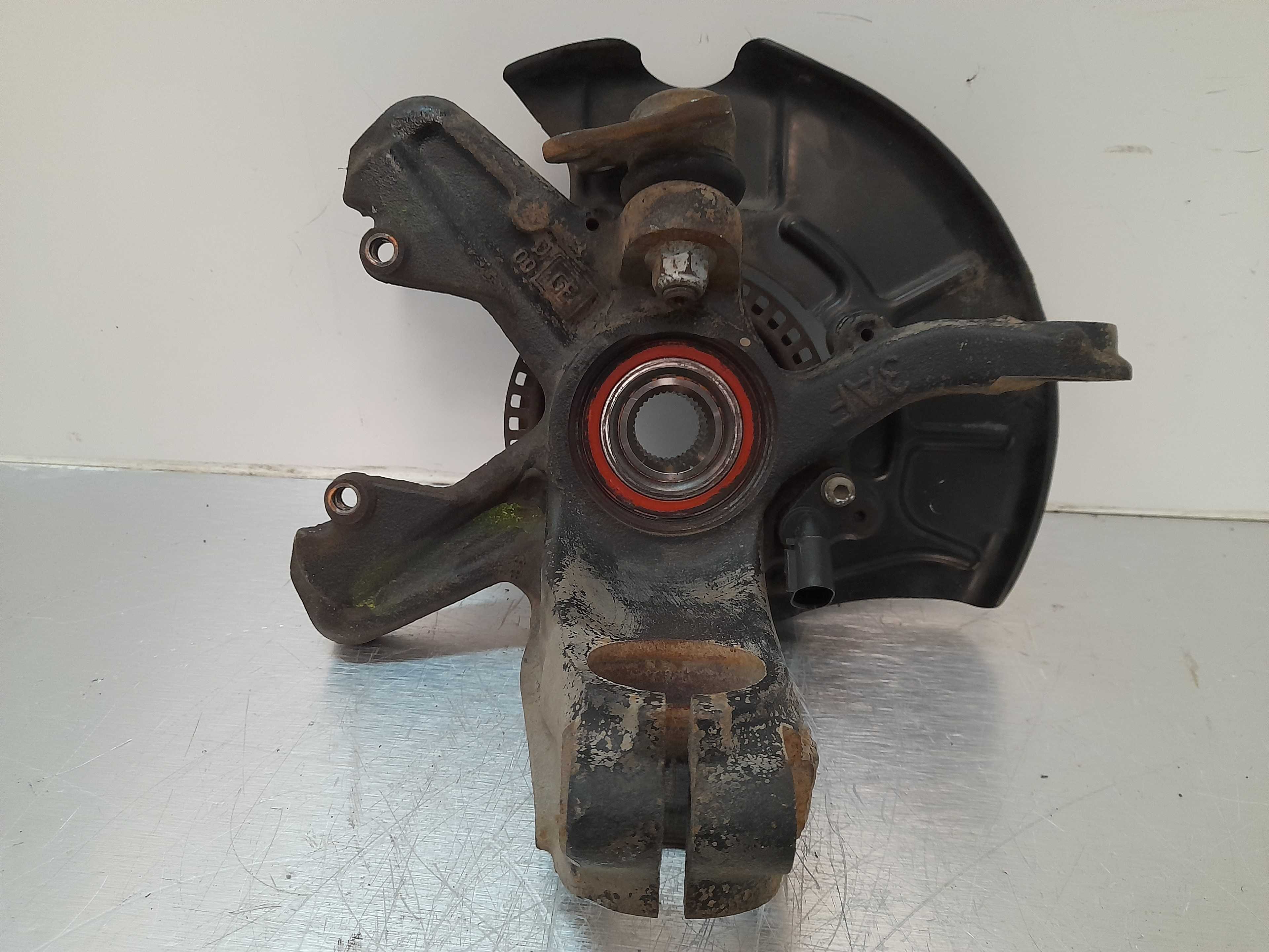 Recambio de mangueta delantera izquierda para volkswagen bora berlina (1j2) referencia OEM IAM 1J10615311A 1J0407255AG 