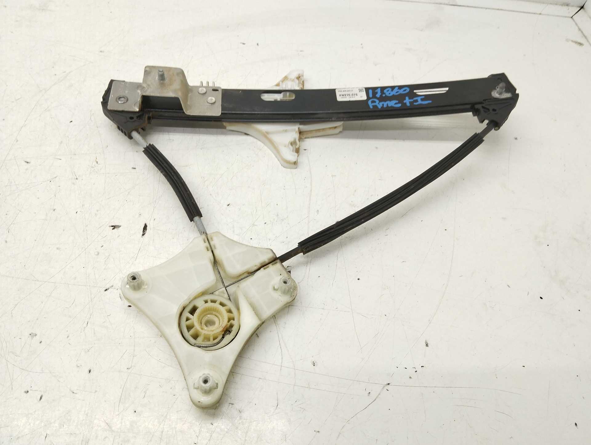 Recambio de elevalunas trasero izquierdo para volkswagen polo 1.0 tsi referencia OEM IAM 2G6839461C VW27007S 