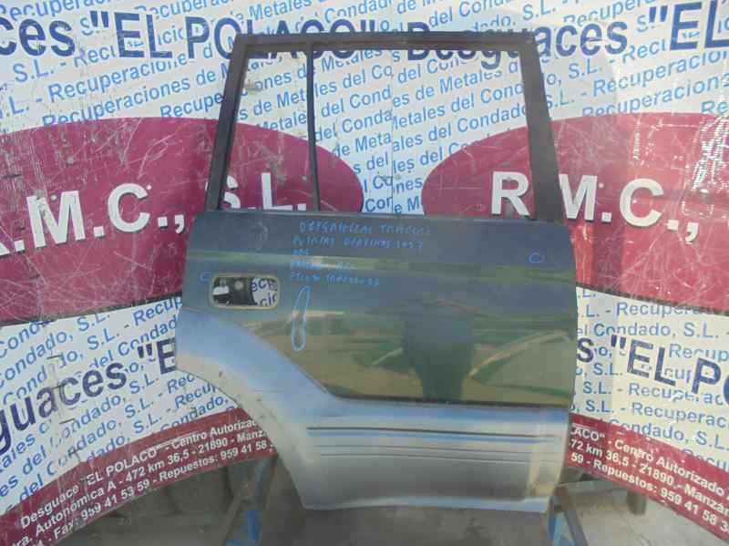 Recambio de puerta trasera derecha para toyota land cruiser (j9) d4-d gx (5-ptas.) referencia OEM IAM   