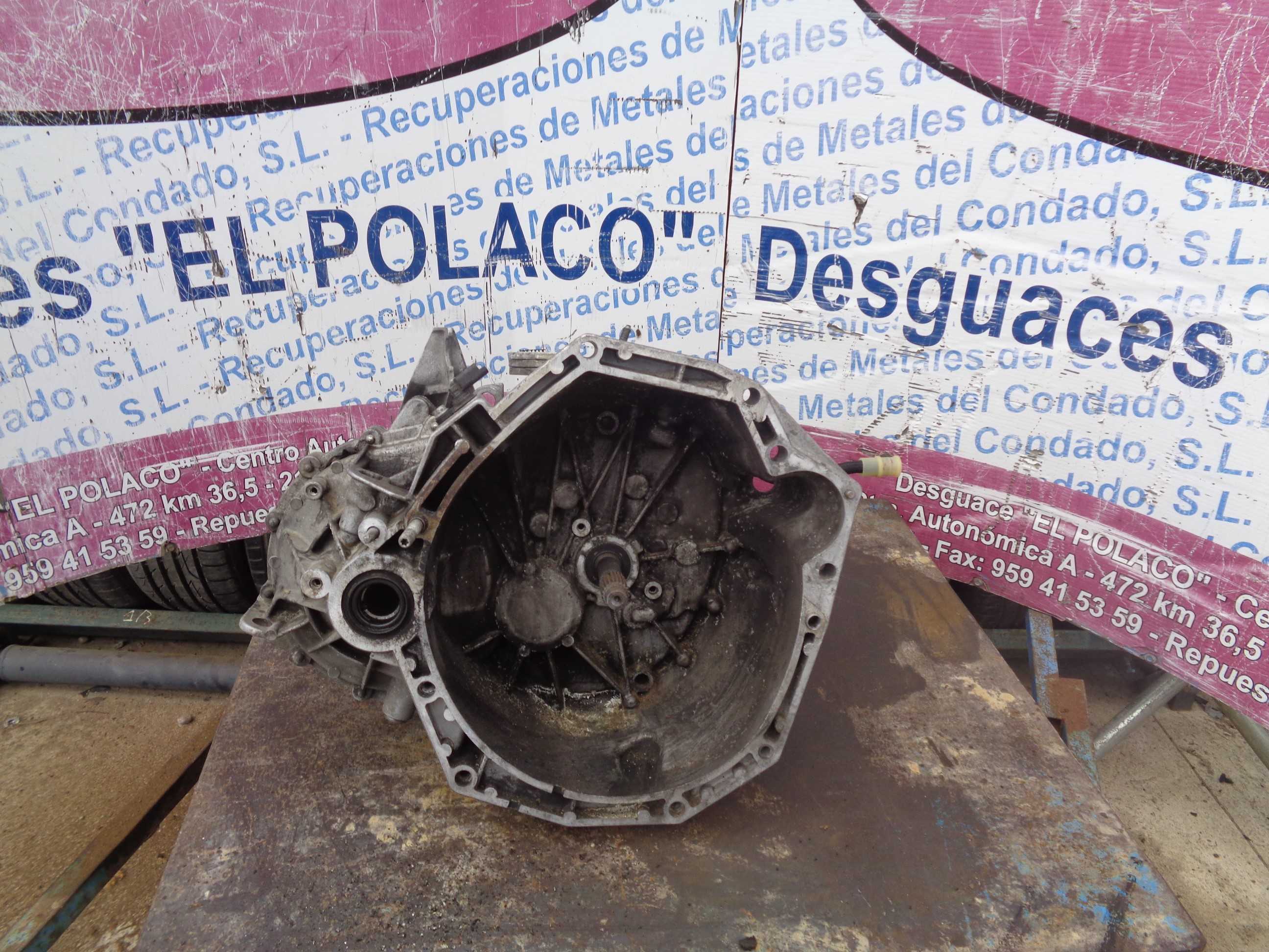 Recambio de caja cambios para renault megane ii berlina 5p referencia OEM IAM 190407  