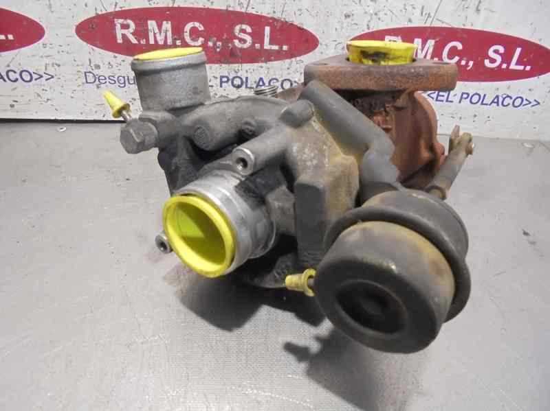 Recambio de turbocompresor para seat toledo (1l) magnus referencia OEM IAM  GARRET 