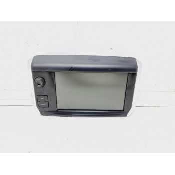 Recambio de pantalla multifuncion para peugeot 208 style referencia OEM IAM  9831642480 