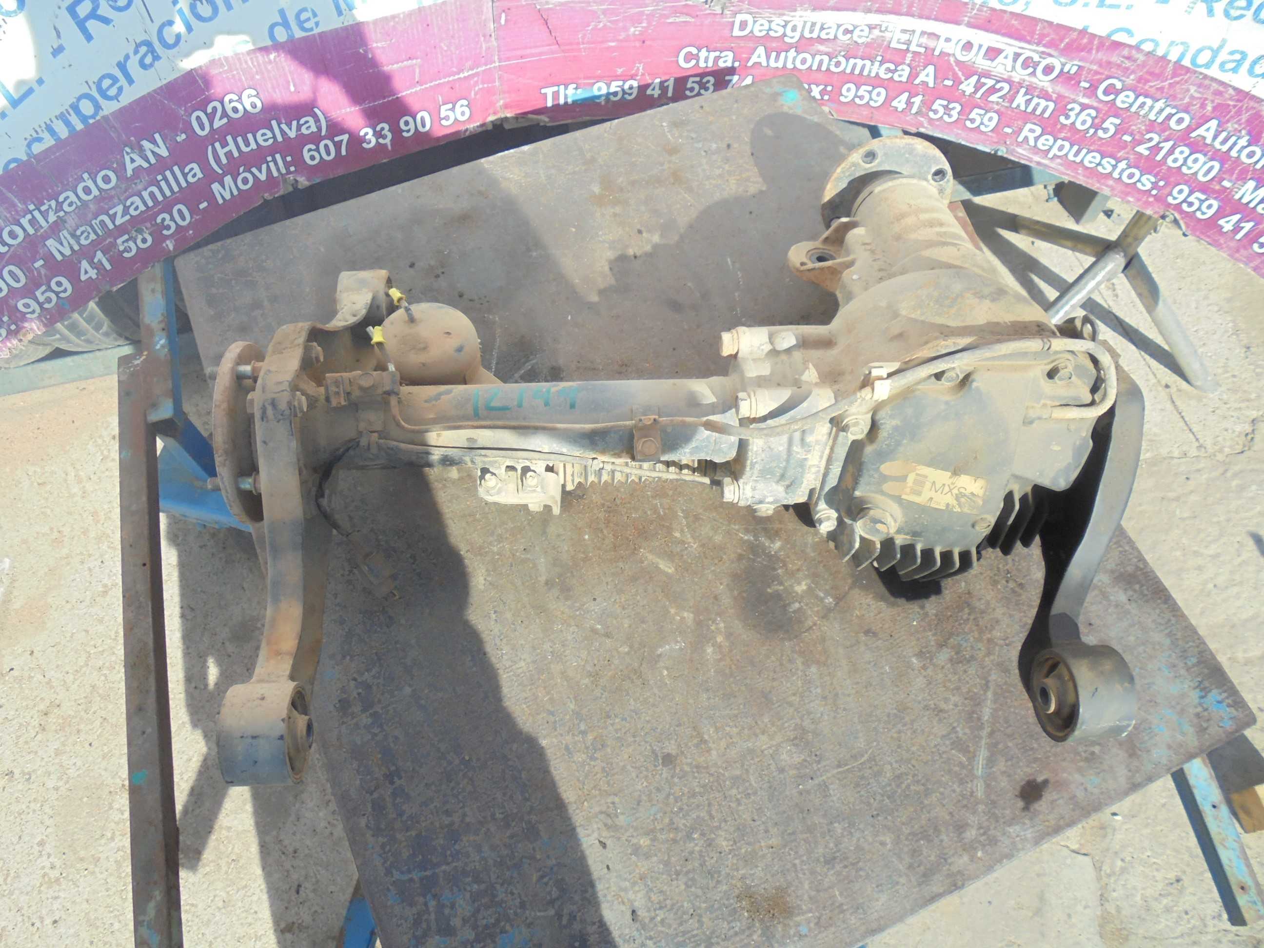 Recambio de diferencial delantero para mitsubishi montero (v60/v70) 3.2 di-d gls kaiteki (3-ptas.) referencia OEM IAM   
