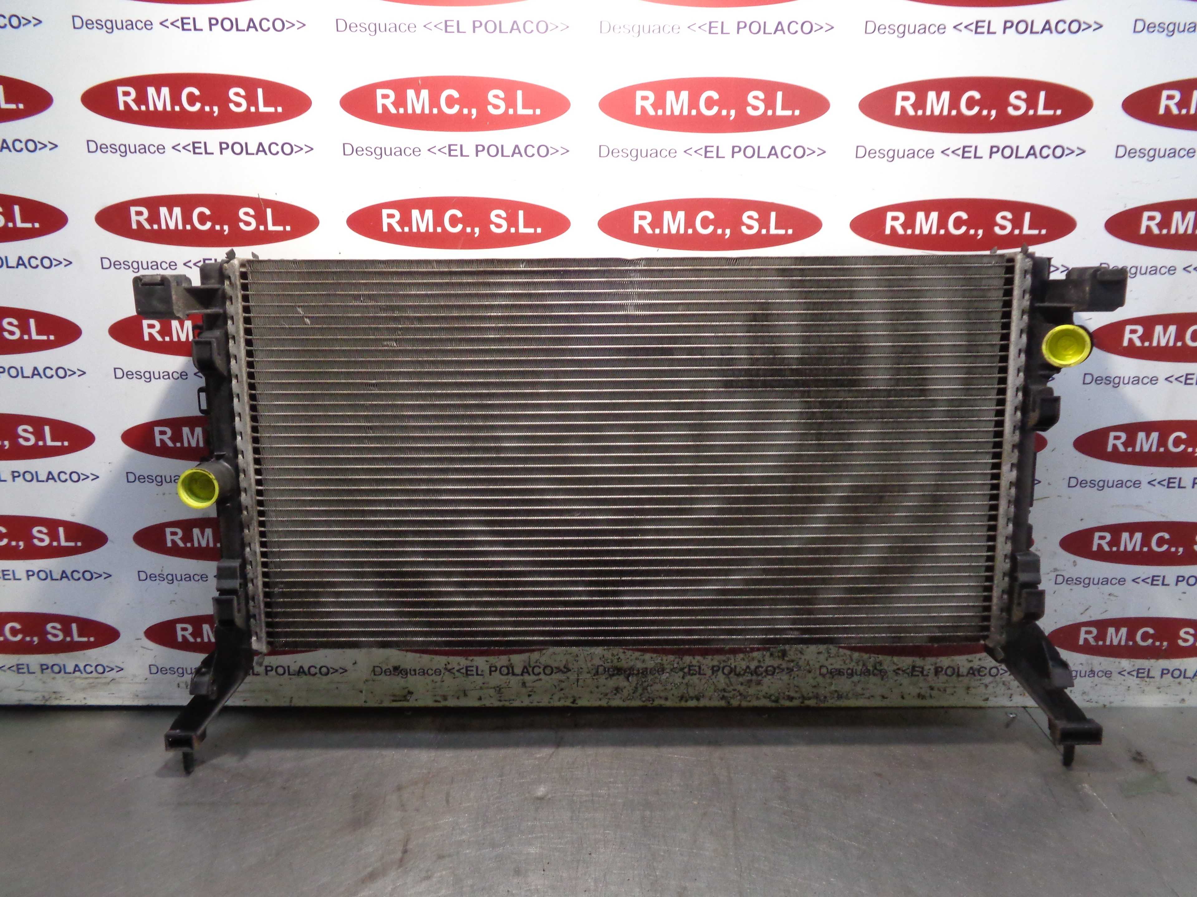 Recambio de radiador agua para renault latitude initiale referencia OEM IAM 214100056  