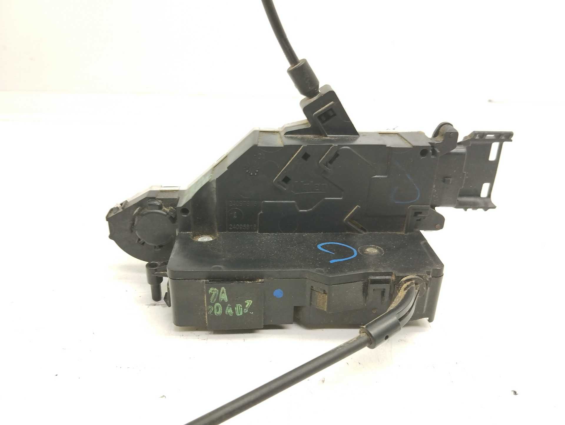 Recambio de cerradura puerta delantera derecha para citroën c4 picasso avatar referencia OEM IAM 24095158  