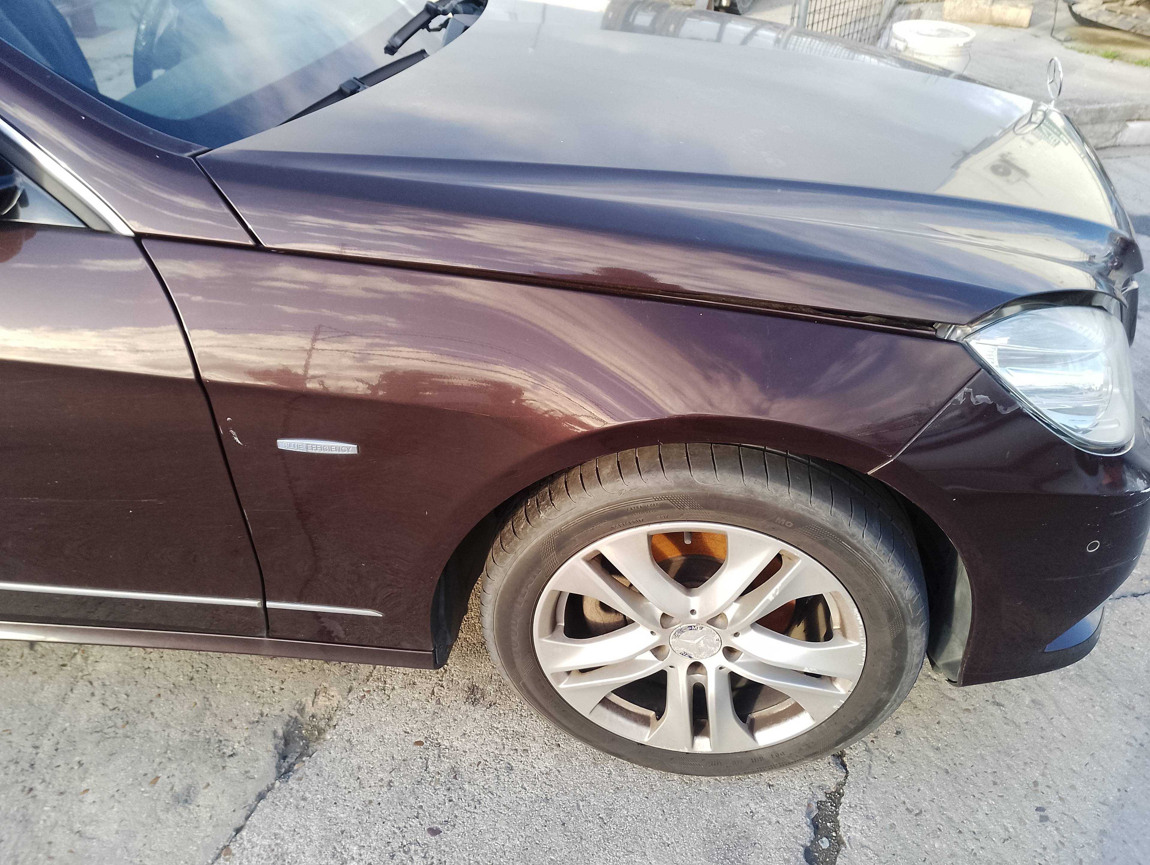 Recambio de aleta delantera derecha para mercedes-benz clase e (w212) lim. 220 cdi blueefficiency (212.002) referencia OEM IAM  
